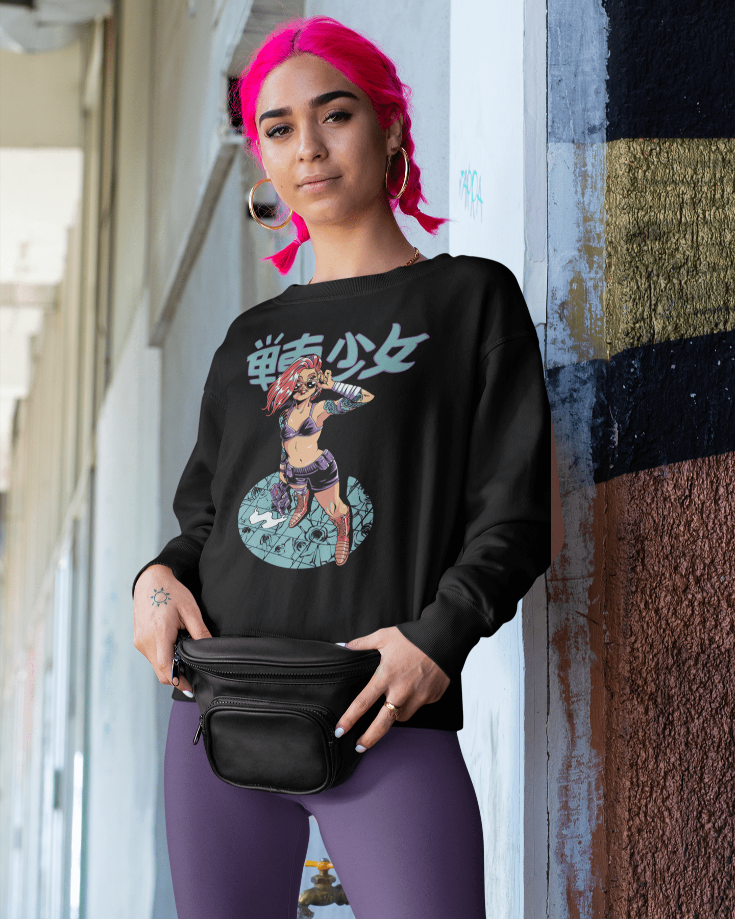 Tank Girl - Unisex Sweatshirt || TeeStitch Apparel