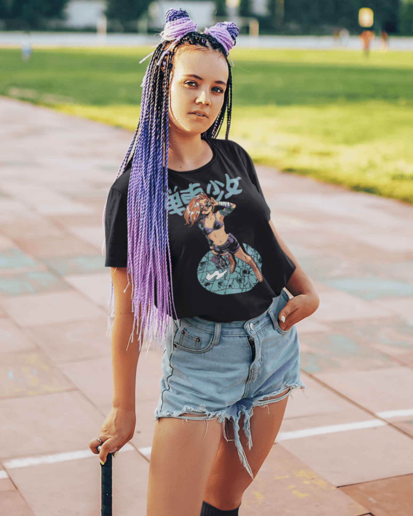 Tank Girl - Unisex T-Shirt || TeeStitch Apparel