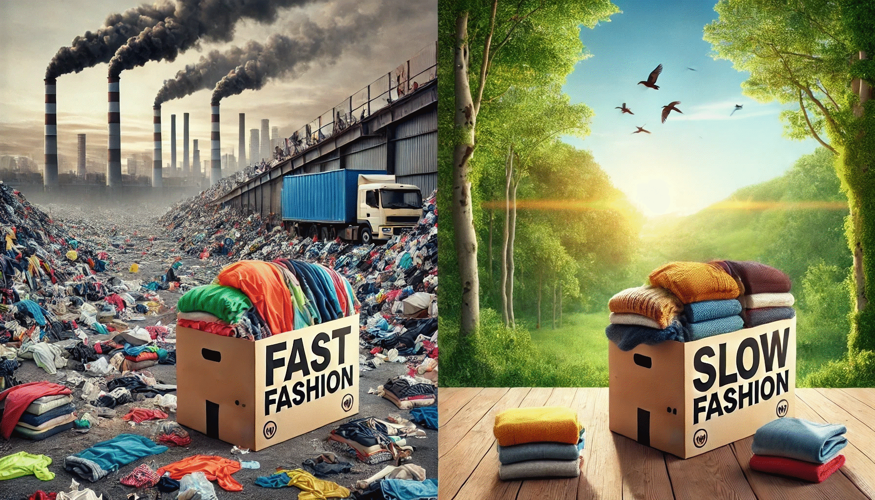 Fast Fashion vs. Slow Fashion: Why Choosing Quality Over Quantity Matters