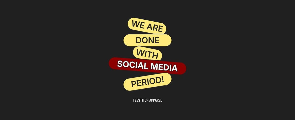 No More Social Media!