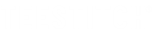 TEESTITCH LOGO WHITE