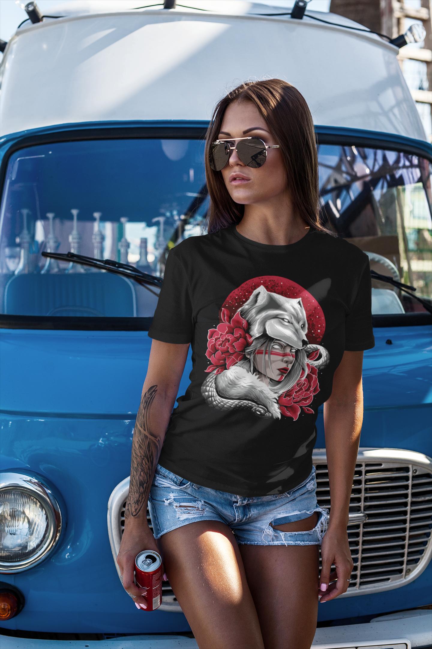 Snow Princess - Unisex T-Shirt || TeeStitch Apparel