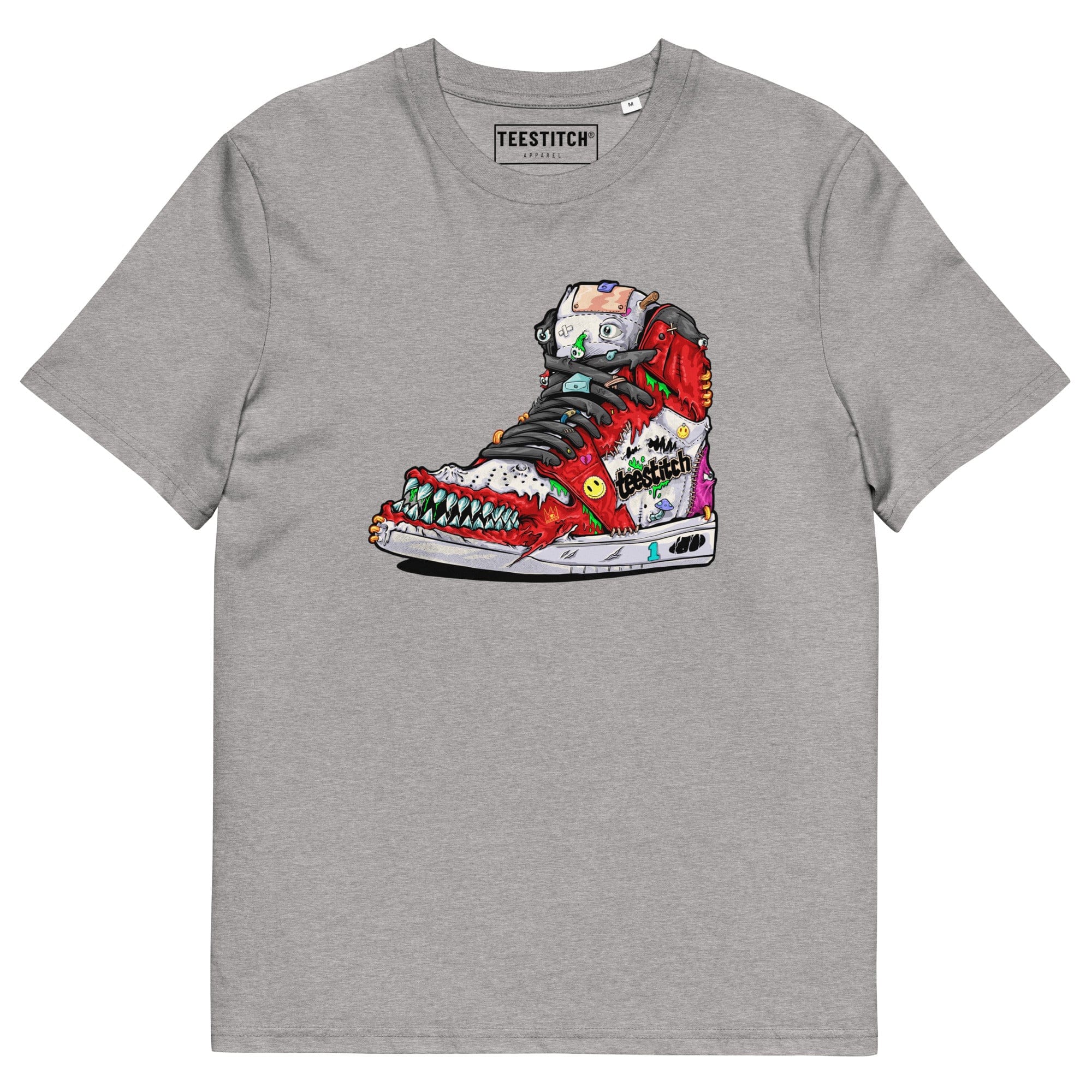 Angry High Top - Unisex T-Shirt || TeeStitch Apparel - TeeStitch Apparel