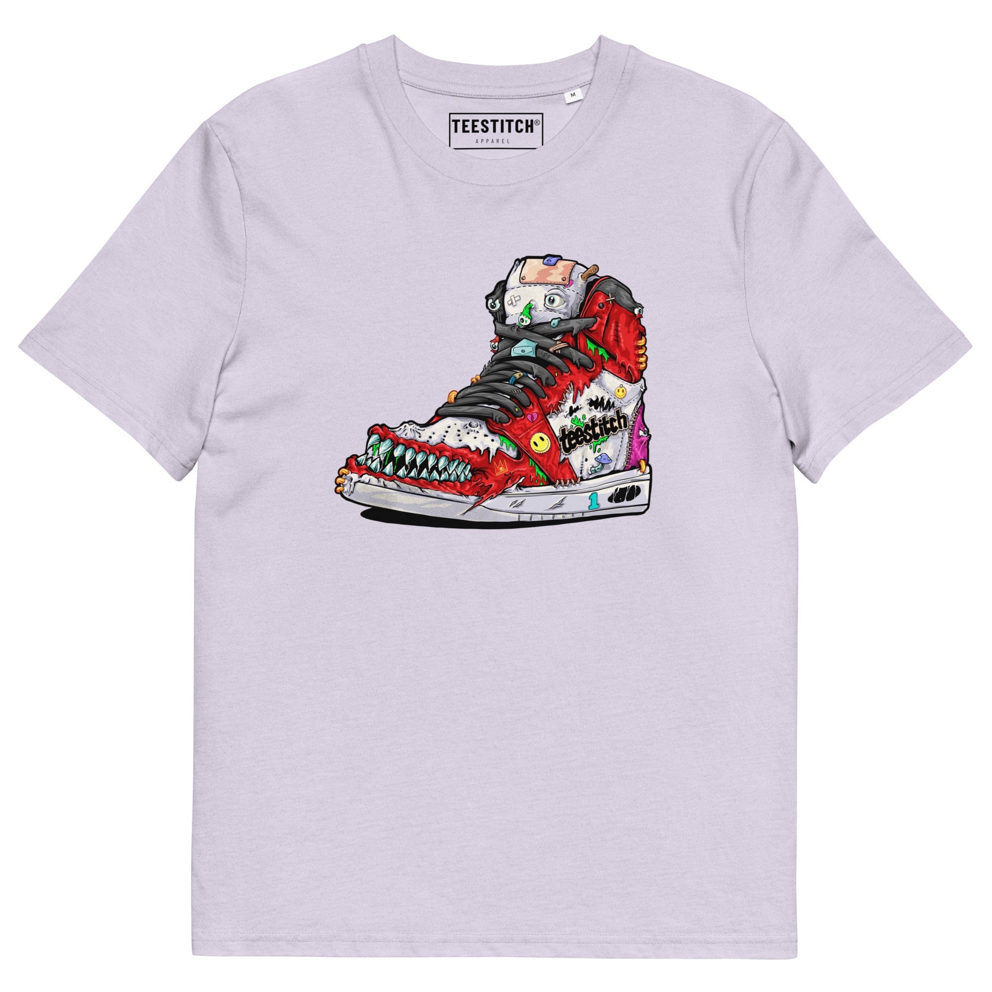 Angry High Top - Unisex T-Shirt || TeeStitch Apparel - TeeStitch Apparel