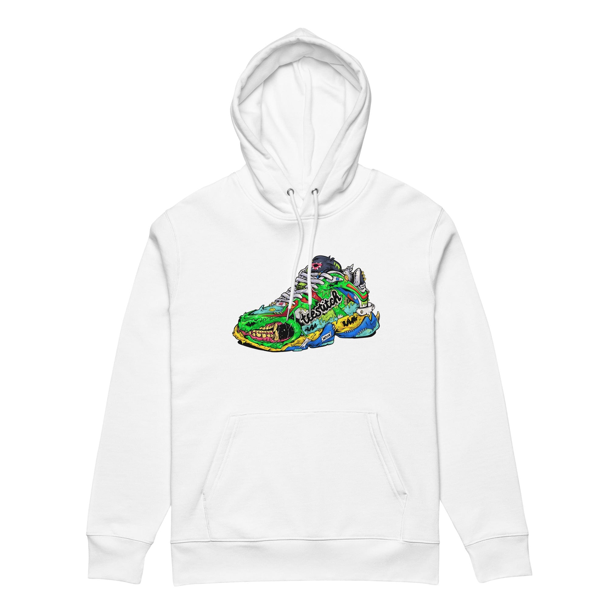 Angry Low Top - Unisex Hoodie || TeeStitch Apparel - TeeStitch Apparel