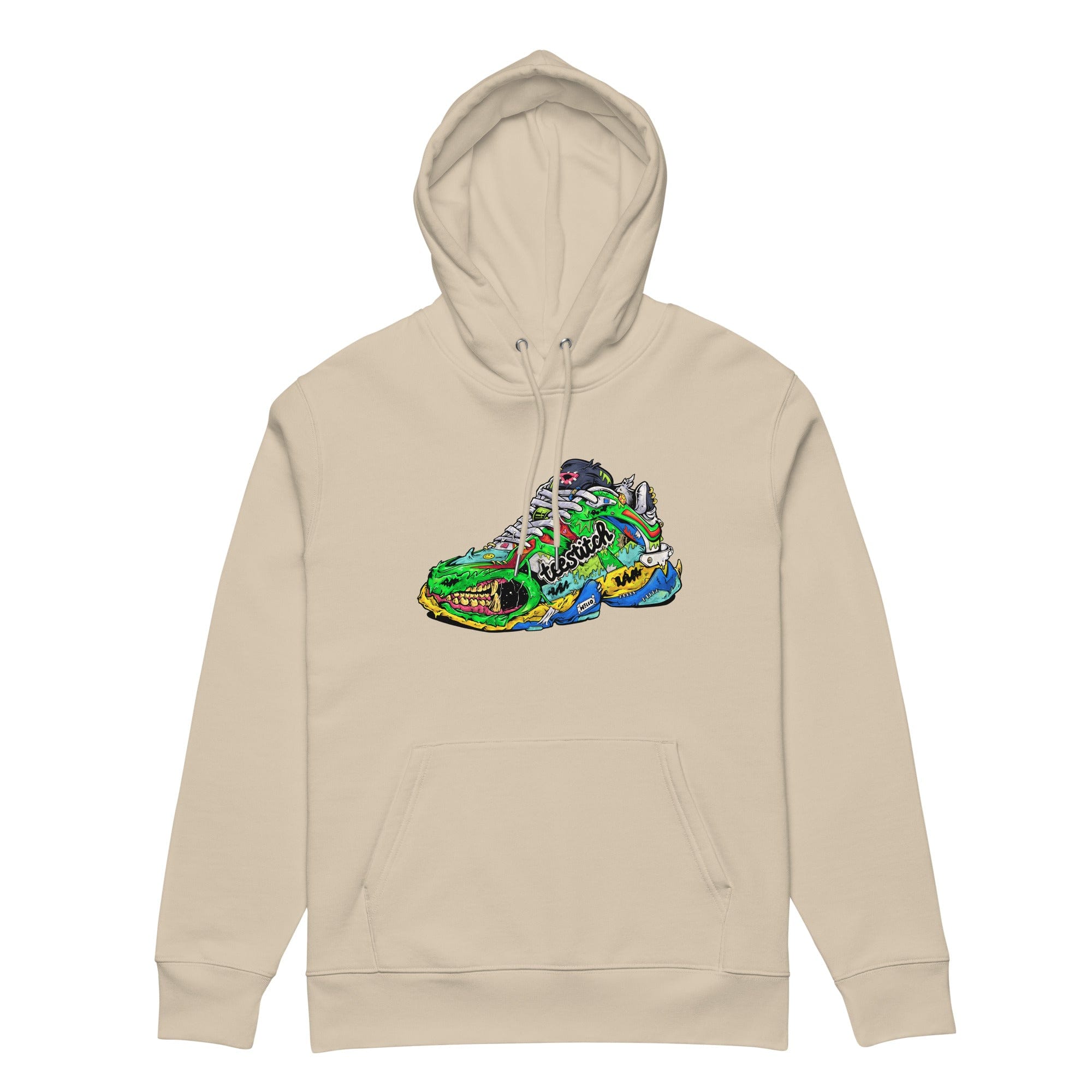 Angry Low Top - Unisex Hoodie || TeeStitch Apparel - TeeStitch Apparel