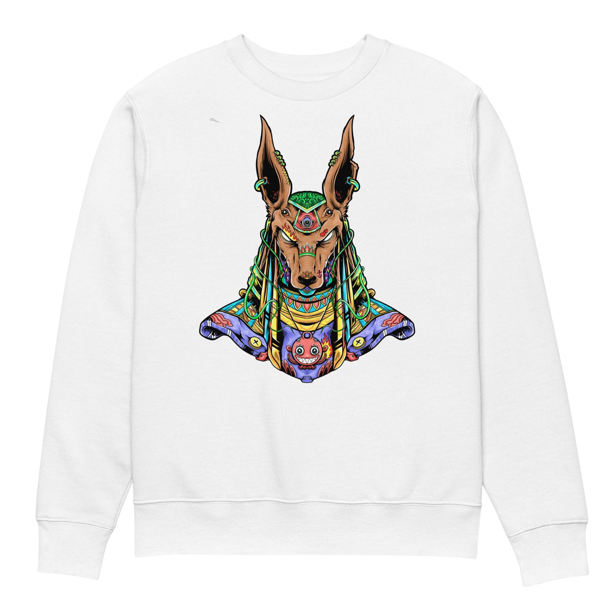 Anubis 2 - Unisex Sweatshirt || TeeStitch Apparel - TeeStitch Apparel