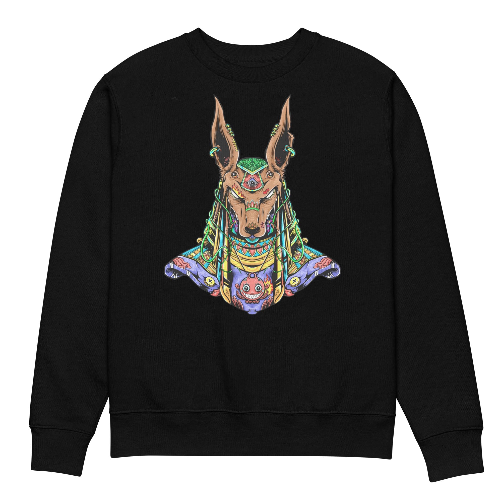 Anubis 2 - Unisex Sweatshirt || TeeStitch Apparel - TeeStitch Apparel