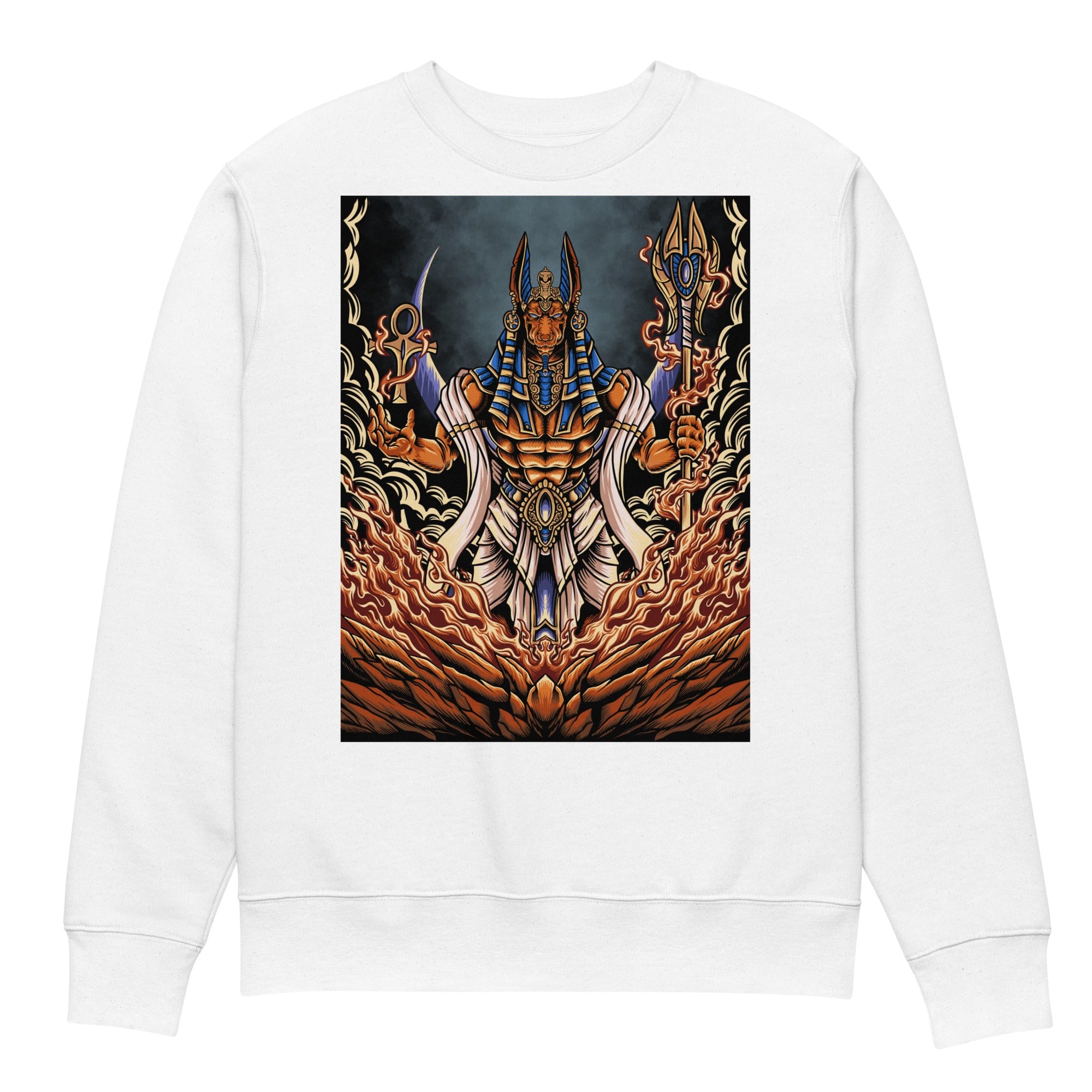 Anubis - Unisex Sweatshirt || TeeStitch Apparel - TeeStitch Apparel