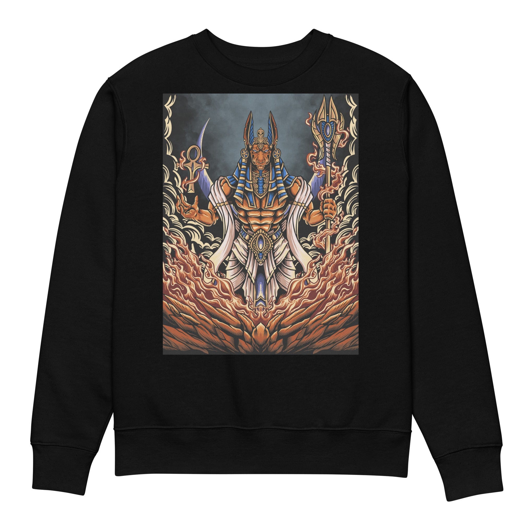 Anubis - Unisex Sweatshirt || TeeStitch Apparel Sweatshirt image