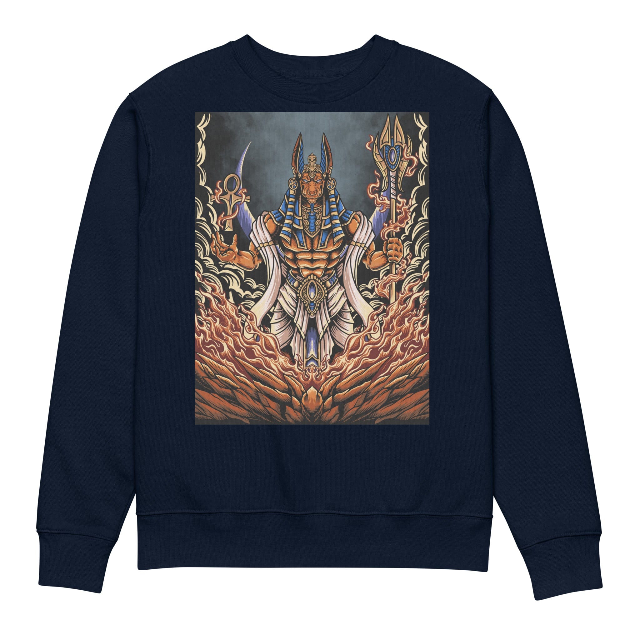 Anubis - Unisex Sweatshirt || TeeStitch Apparel - TeeStitch Apparel