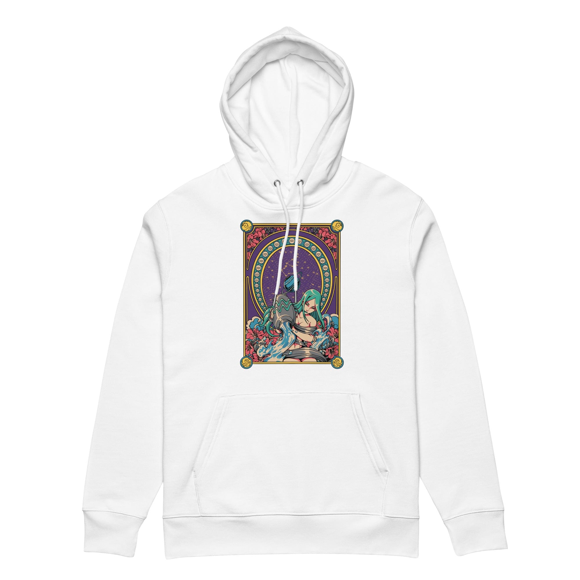 Aquarius - Unisex Hoodie || TeeStitch Apparel Hoodie image