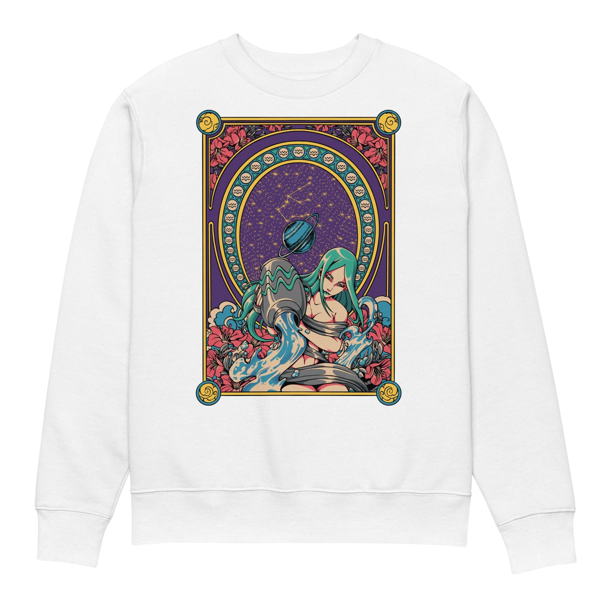 Aquarius - Unisex Sweatshirt || TeeStitch Apparel - TeeStitch Apparel