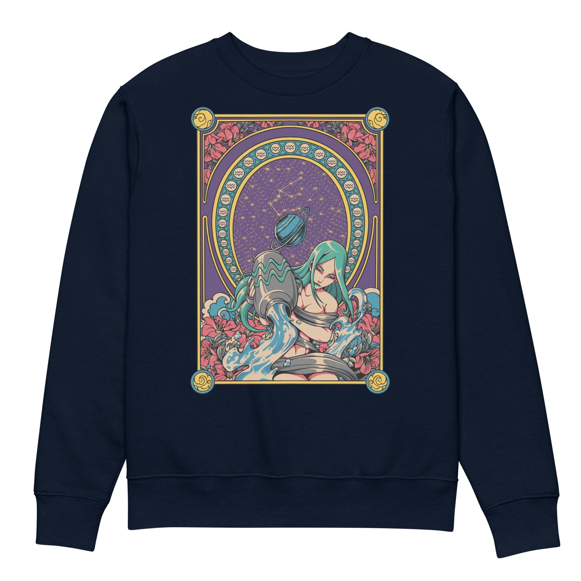 Aquarius - Unisex Sweatshirt || TeeStitch Apparel Sweatshirt image