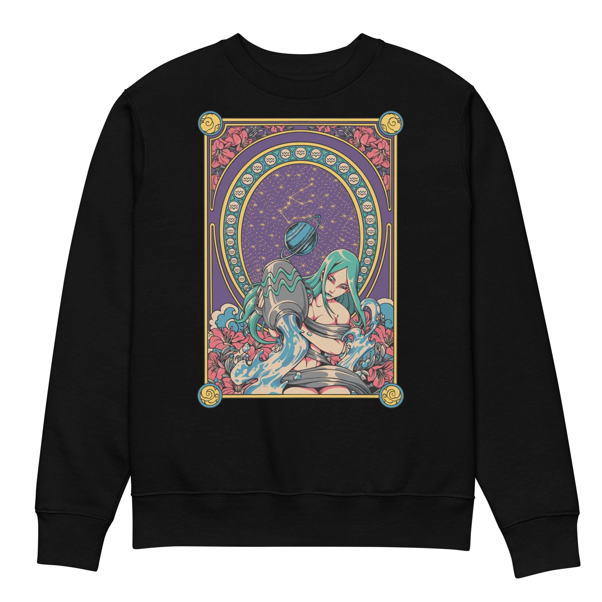 Aquarius - Unisex Sweatshirt || TeeStitch Apparel - TeeStitch Apparel