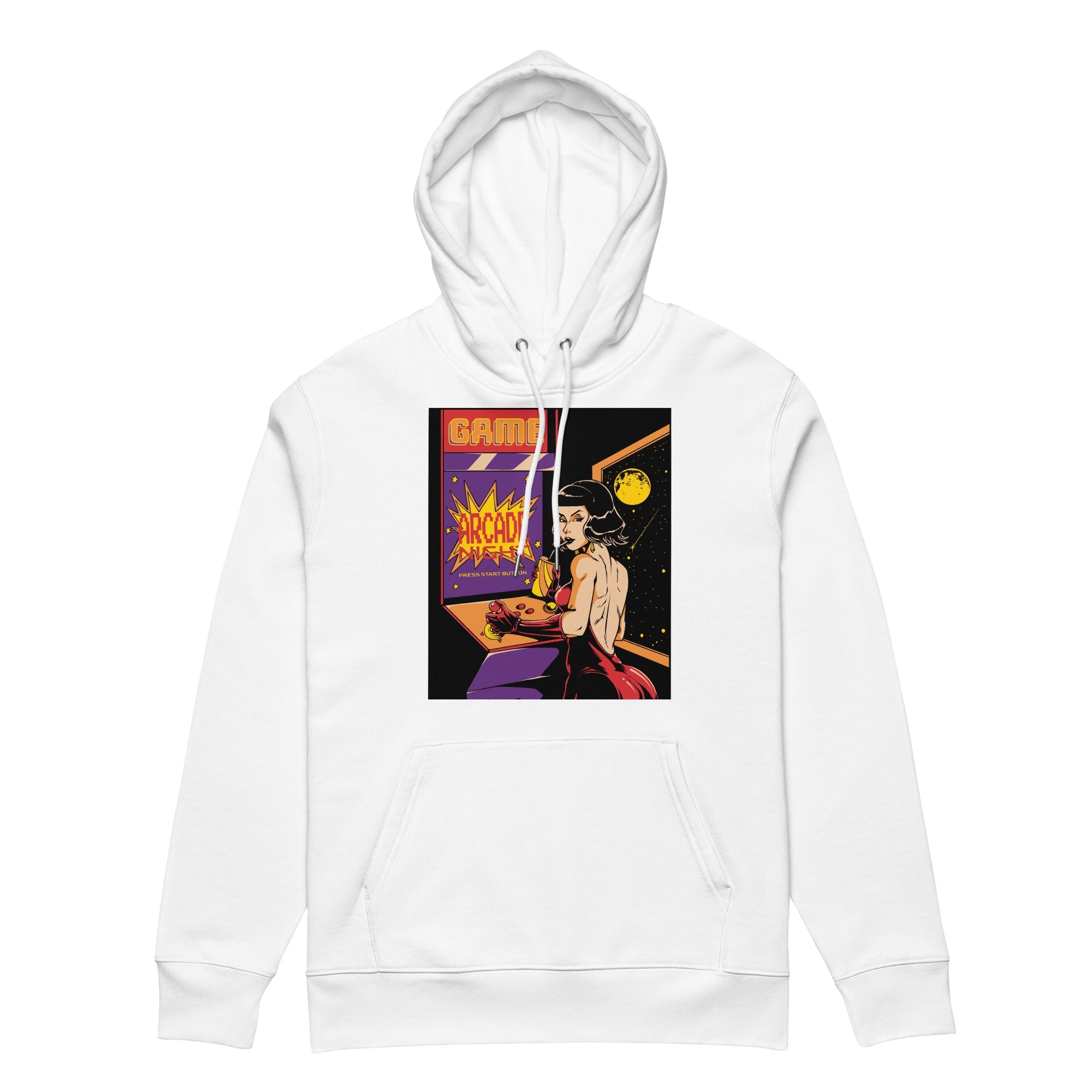 Arcade Night - Unisex Hoodie || TeeStitch Apparel - TeeStitch Apparel