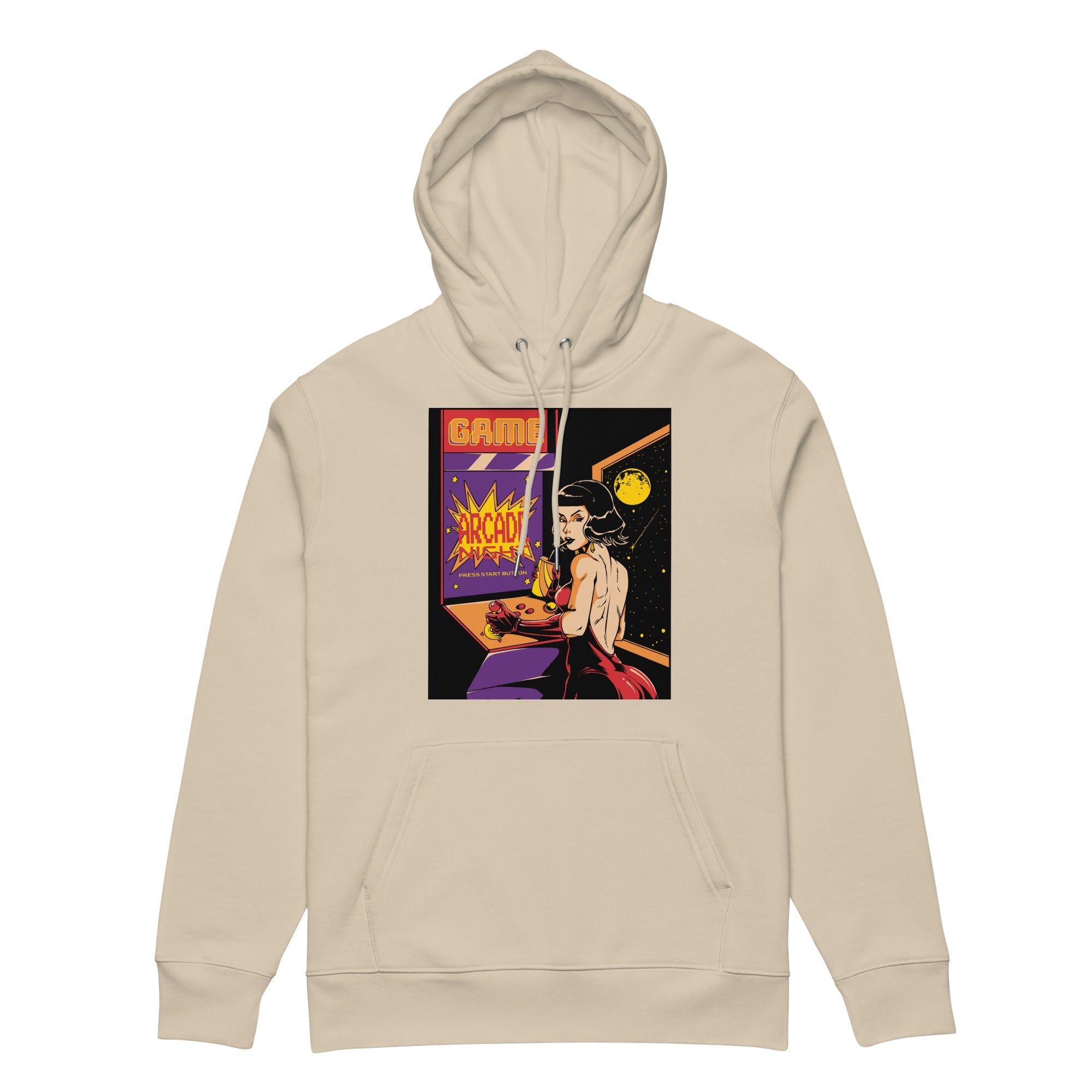 Arcade Night - Unisex Hoodie || TeeStitch Apparel - TeeStitch Apparel