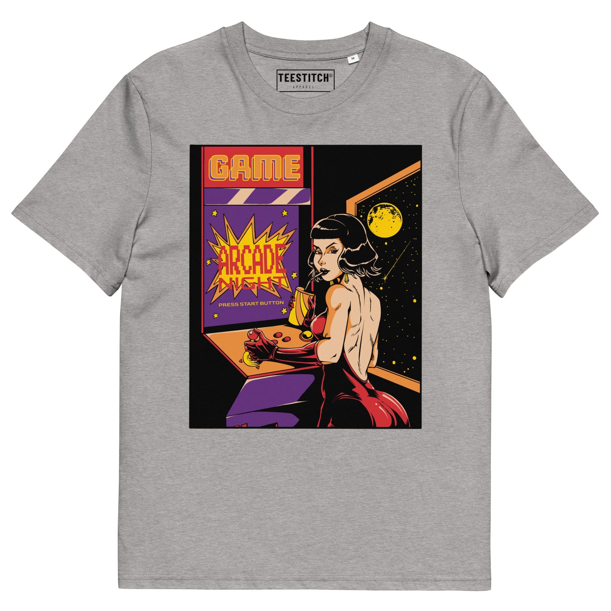 Arcade Night - Unisex T-Shirt || TeeStitch Apparel - TeeStitch Apparel