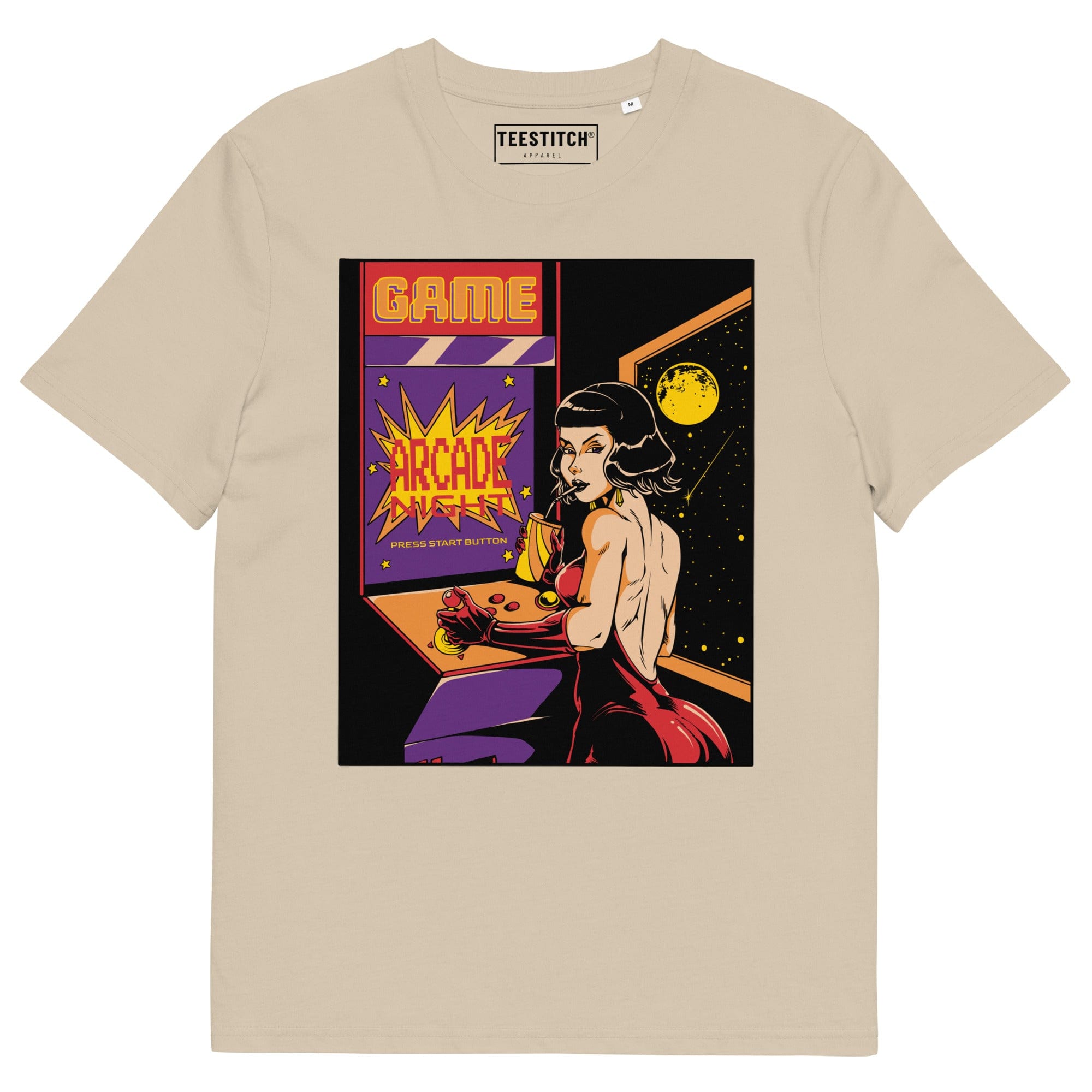 Arcade Night - Unisex T-Shirt || TeeStitch Apparel - TeeStitch Apparel