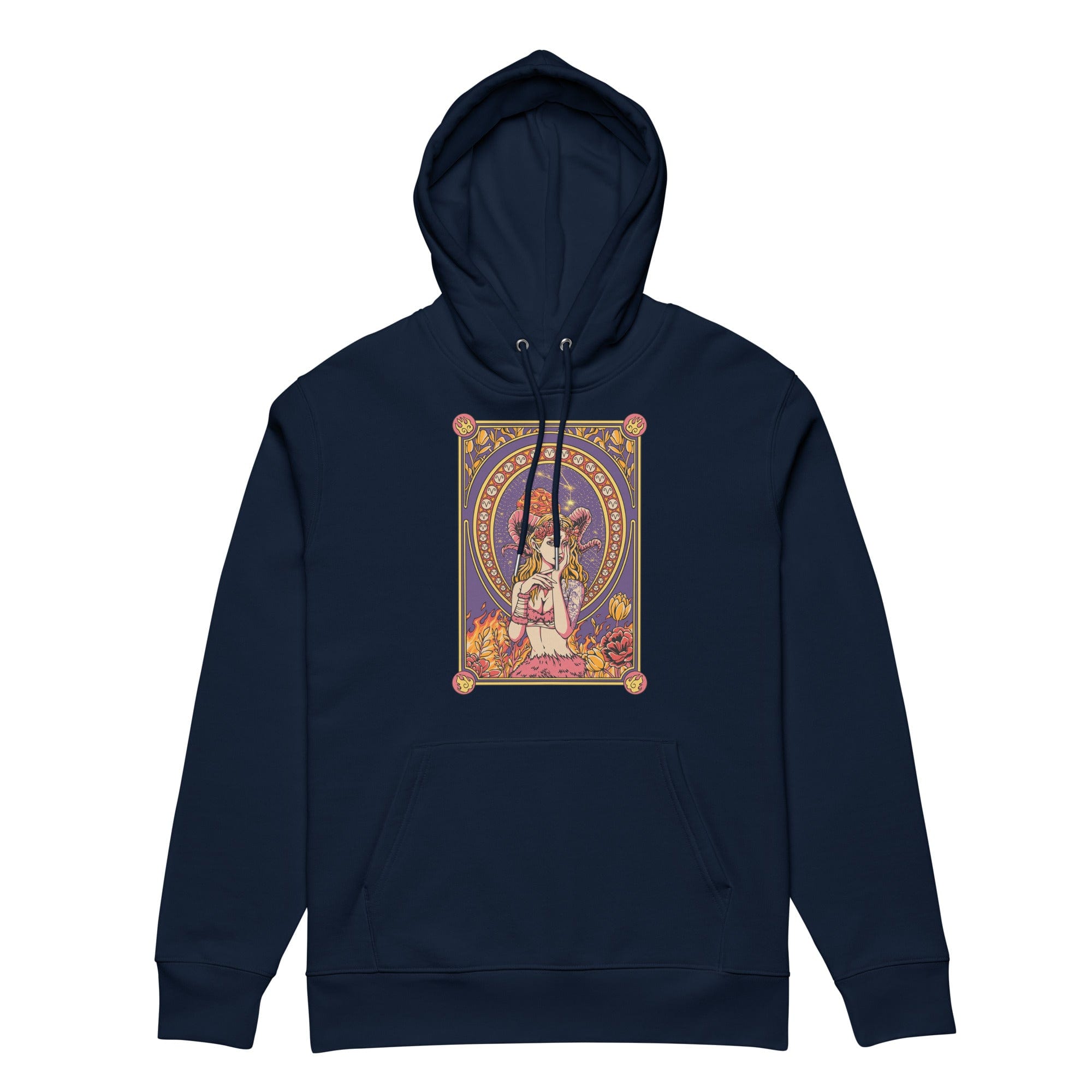 Aries - Unisex Hoodie || TeeStitch Apparel Hoodie image