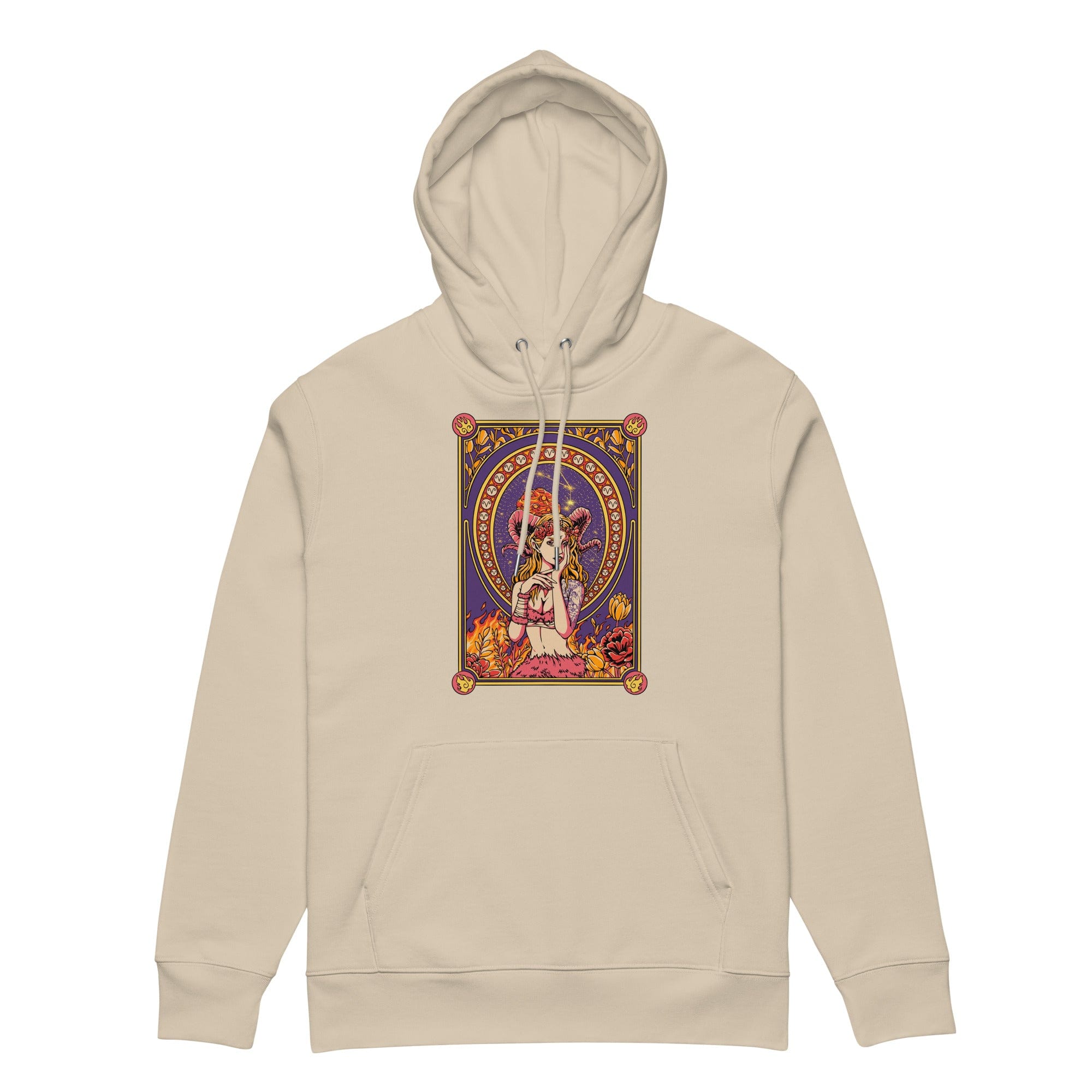 Aries - Unisex Hoodie || TeeStitch Apparel Hoodie image