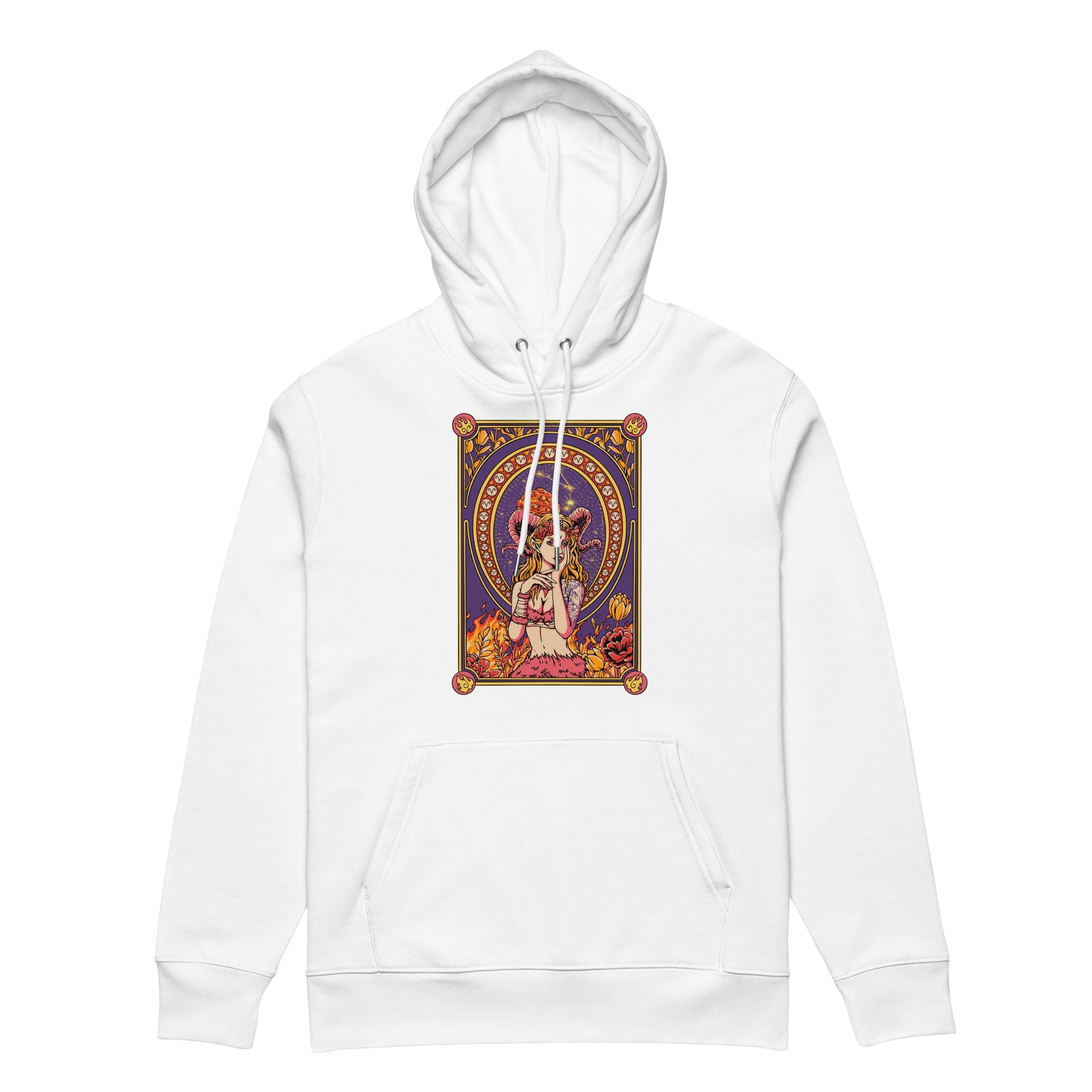 Aries - Unisex Hoodie || TeeStitch Apparel Hoodie image