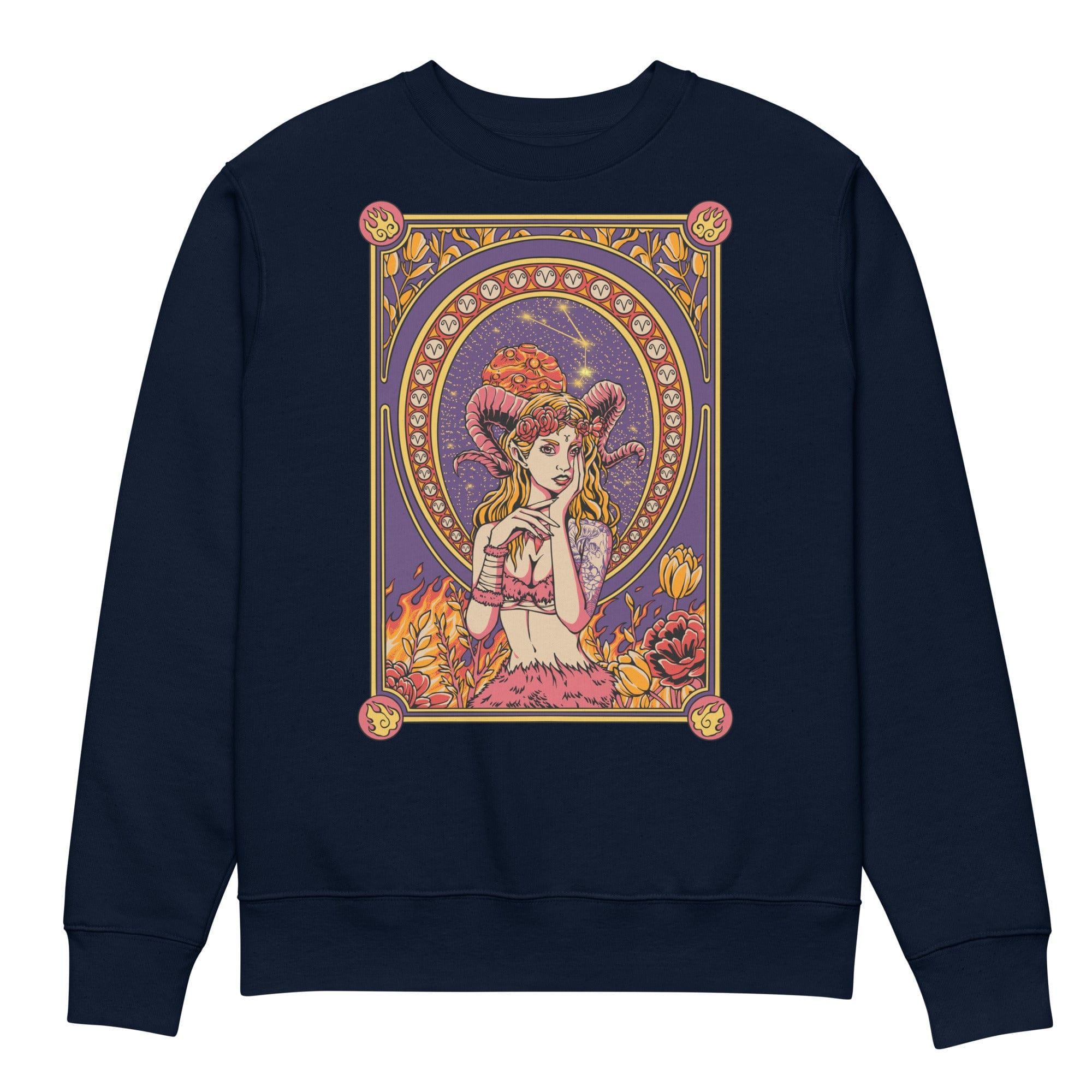 Aries - Unisex Sweatshirt || TeeStitch Apparel Sweatshirt image