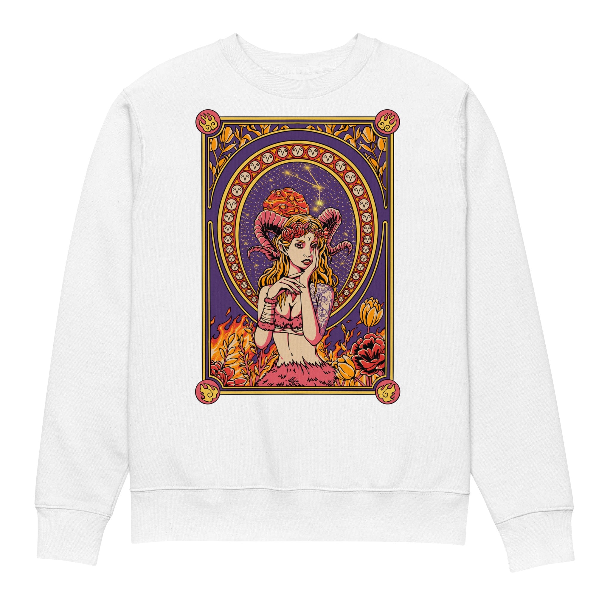 Aries - Unisex Sweatshirt || TeeStitch Apparel Sweatshirt image