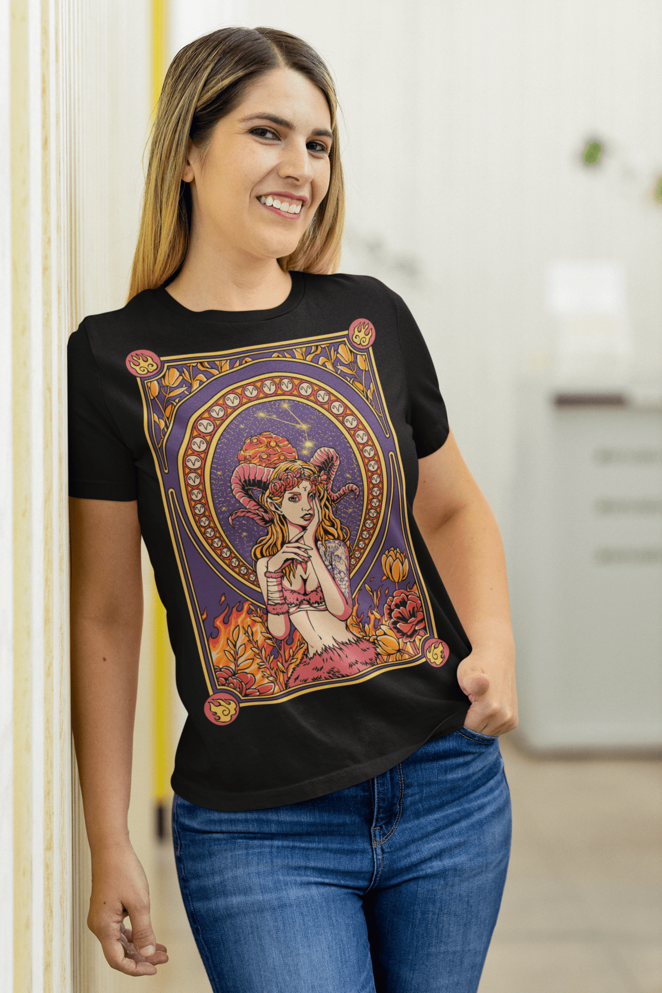 Aries - Unisex T-Shirt || TeeStitch Apparel - TeeStitch Apparel