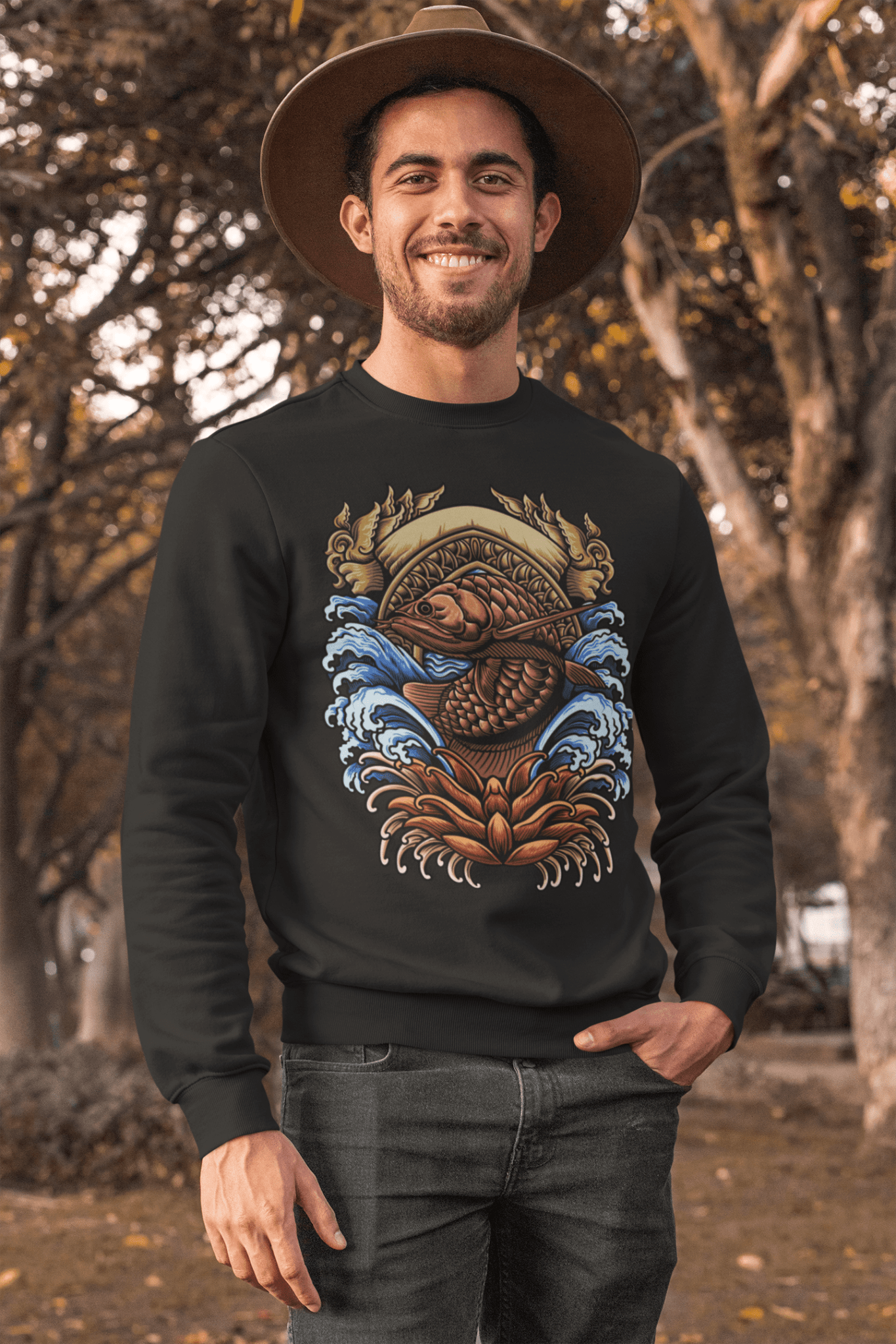 Arwanto - Unisex Sweatshirt || TeeStitch Apparel - TeeStitch Apparel