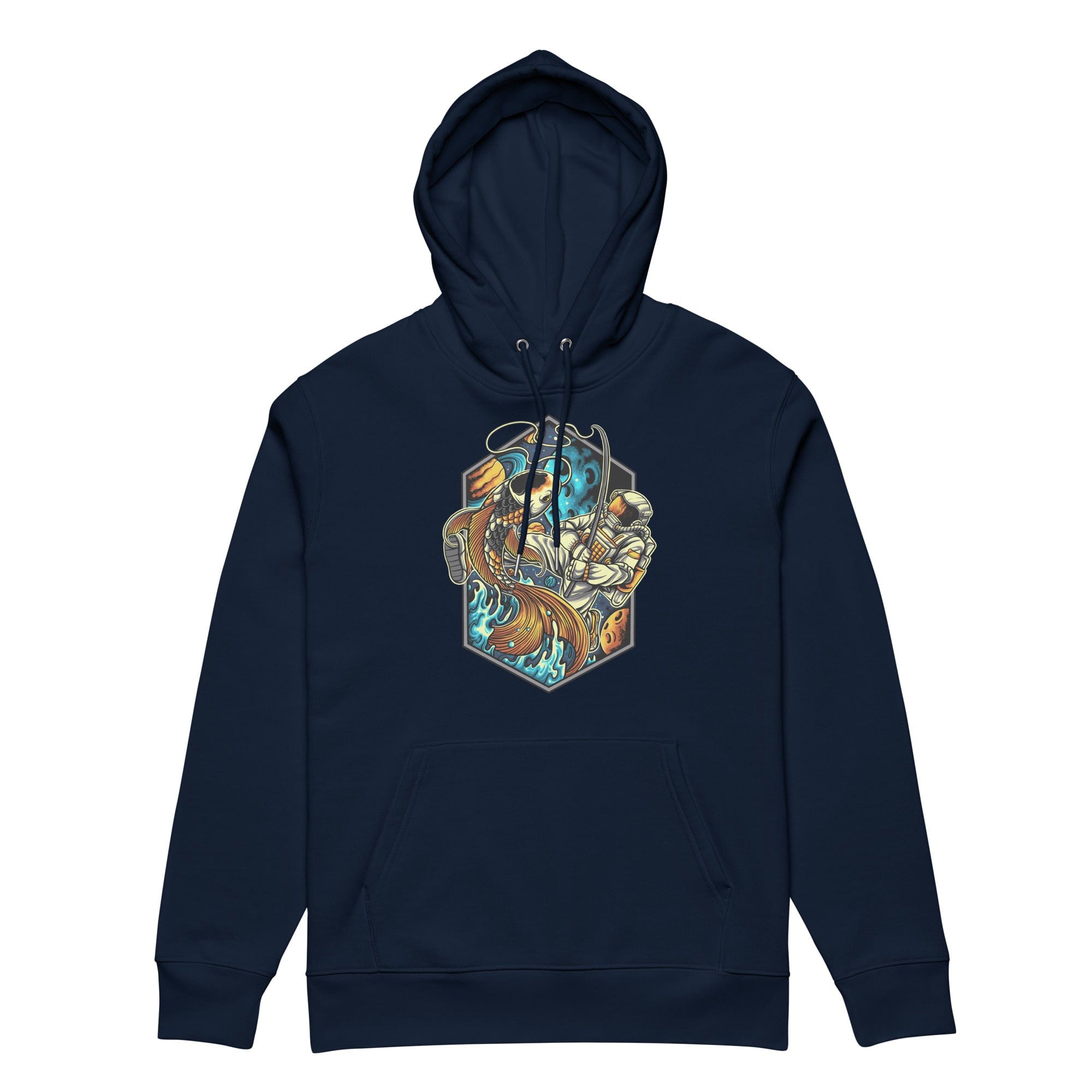 Astro Fishing - Unisex Hoodie || TeeStitch Apparel - TeeStitch Apparel