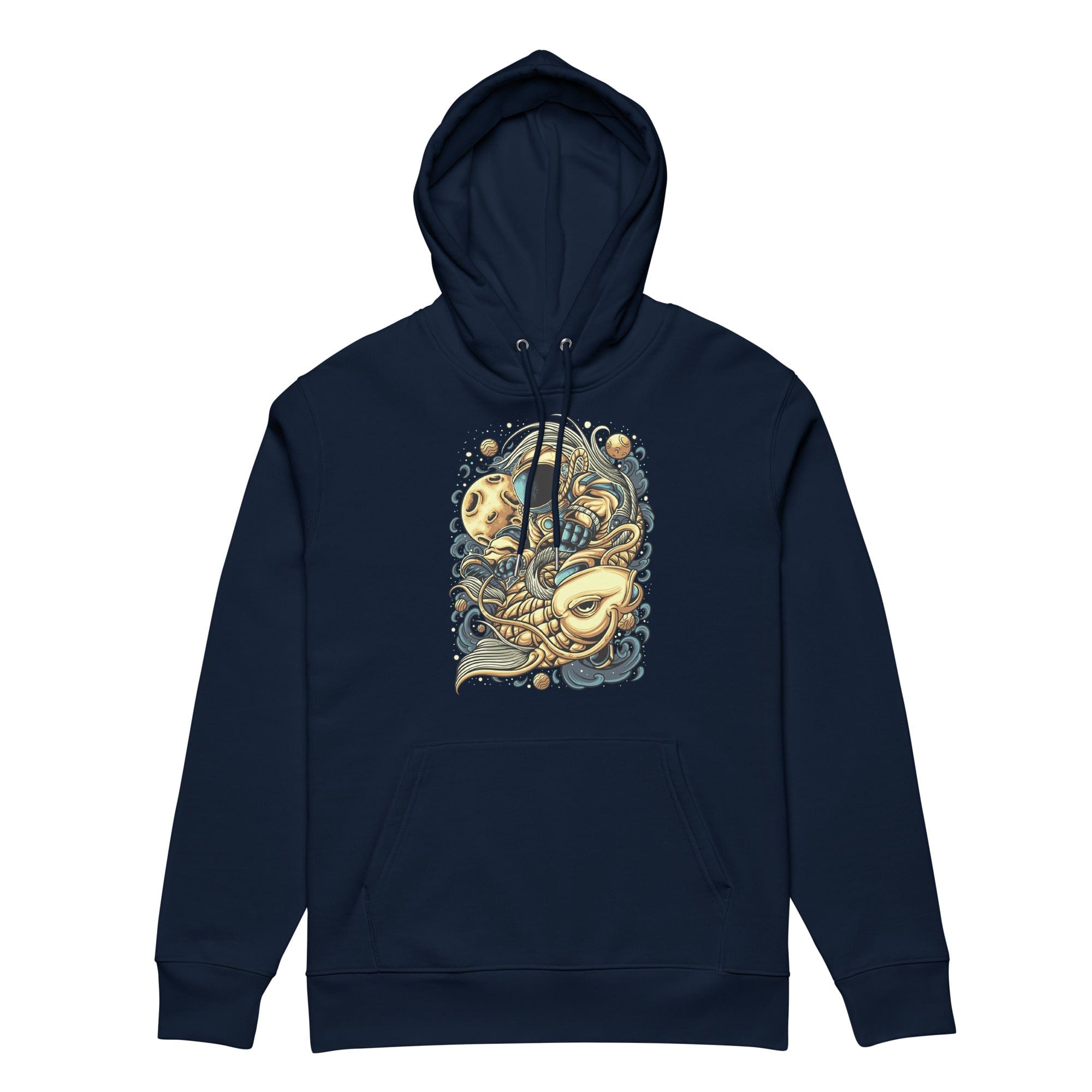 Astro Koi - Unisex Hoodie || TeeStitch Apparel - TeeStitch Apparel