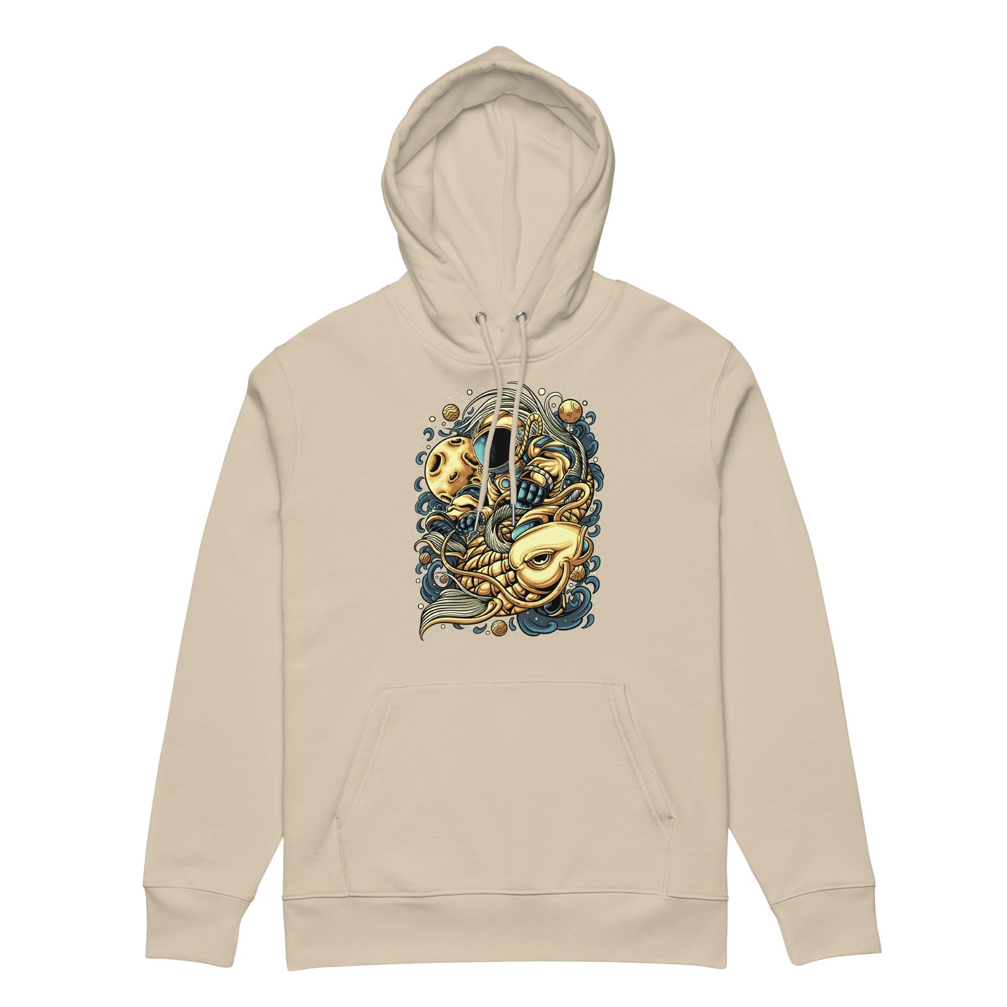 Astro Koi - Unisex Hoodie || TeeStitch Apparel Hoodie image