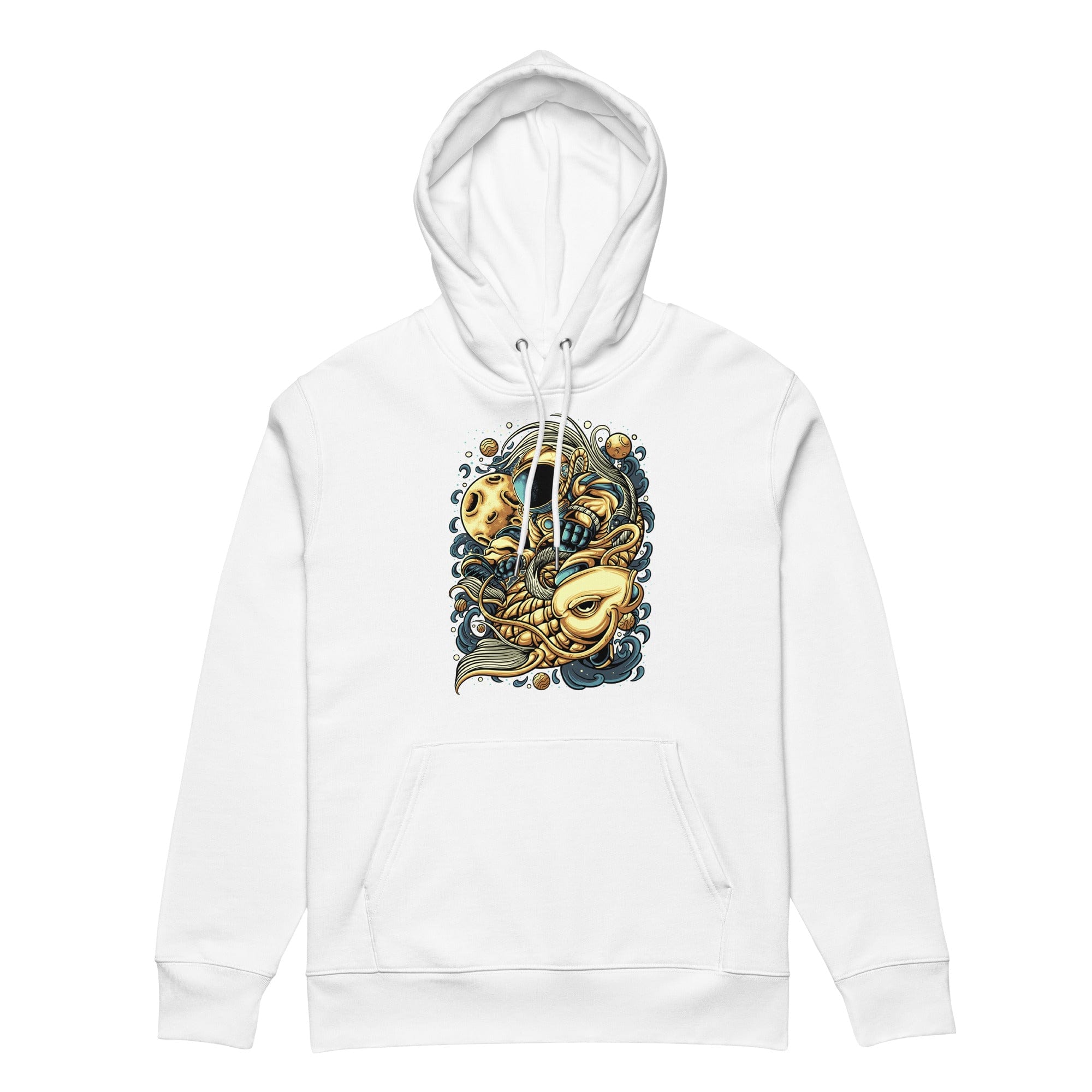 Astro Koi - Unisex Hoodie || TeeStitch Apparel Hoodie image