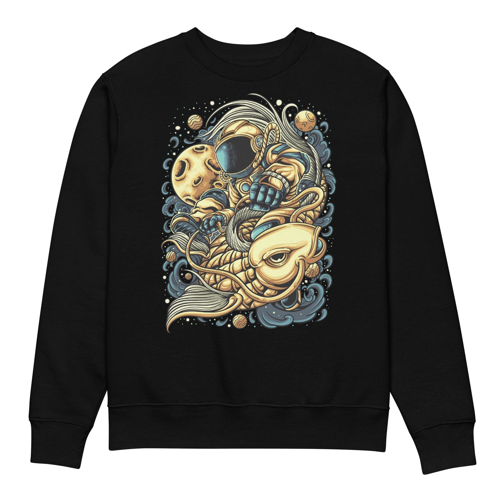 Astro Koi - Unisex Sweatshirt || TeeStitch Apparel - TeeStitch Apparel