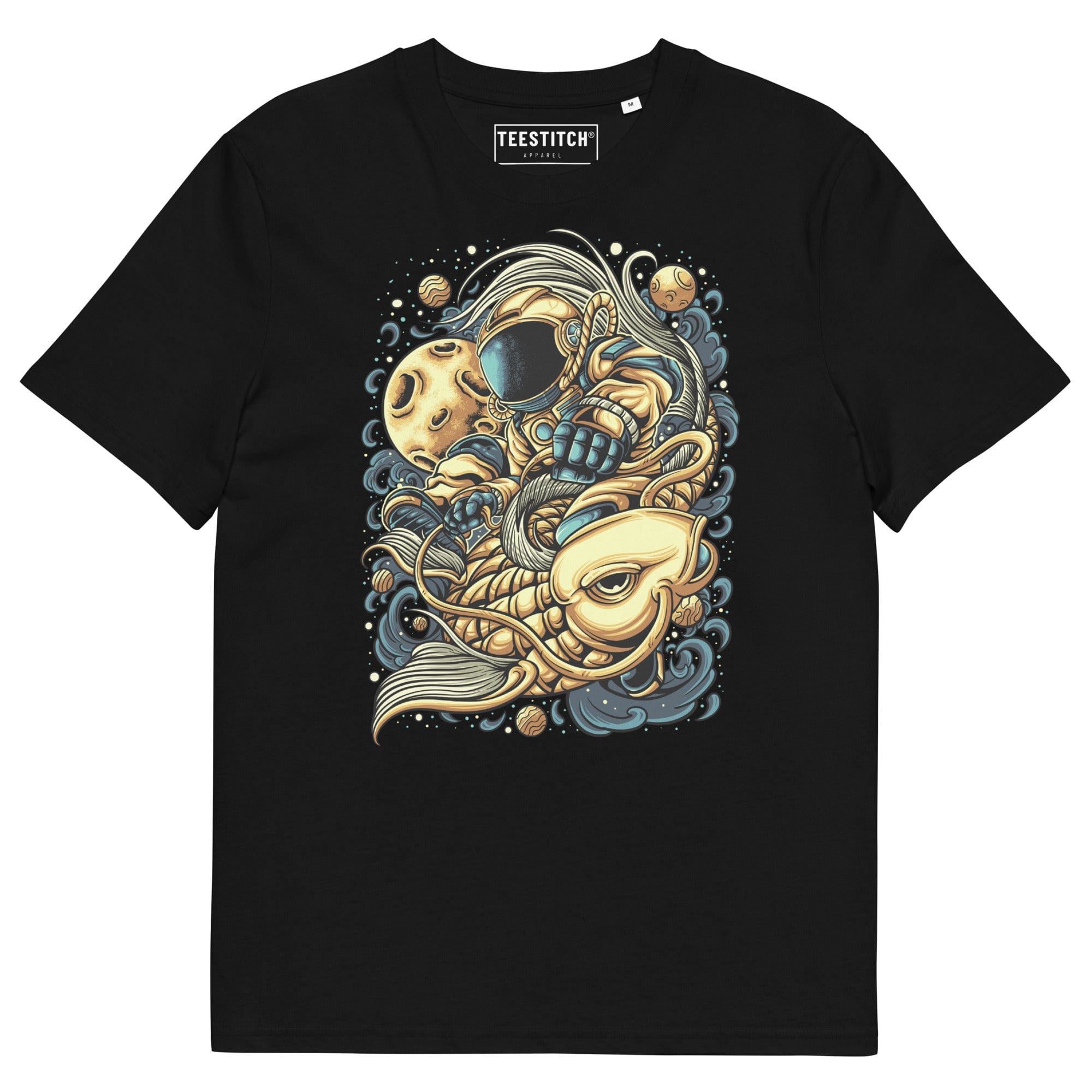 Astro Koi - Unisex T-Shirt || TeeStitch Apparel - TeeStitch Apparel