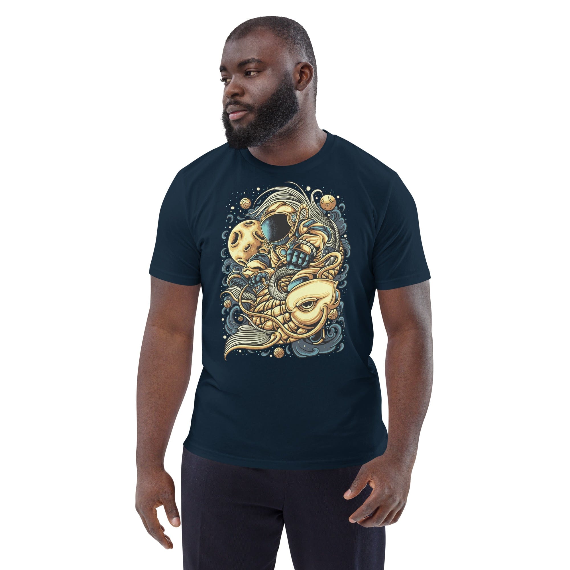 Astro Koi - Unisex T-Shirt || TeeStitch Apparel T-Shirt image