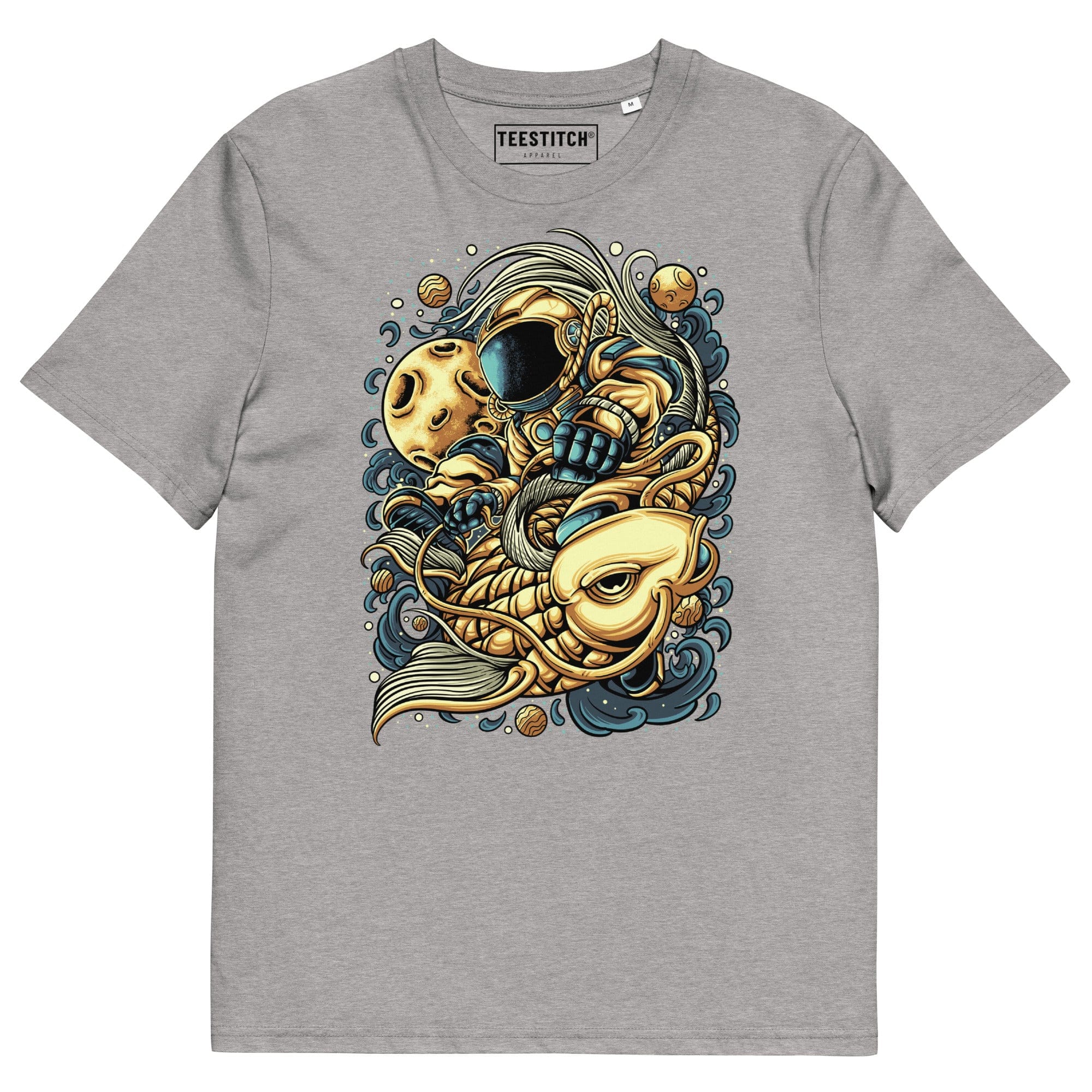 Astro Koi - Unisex T-Shirt || TeeStitch Apparel - TeeStitch Apparel