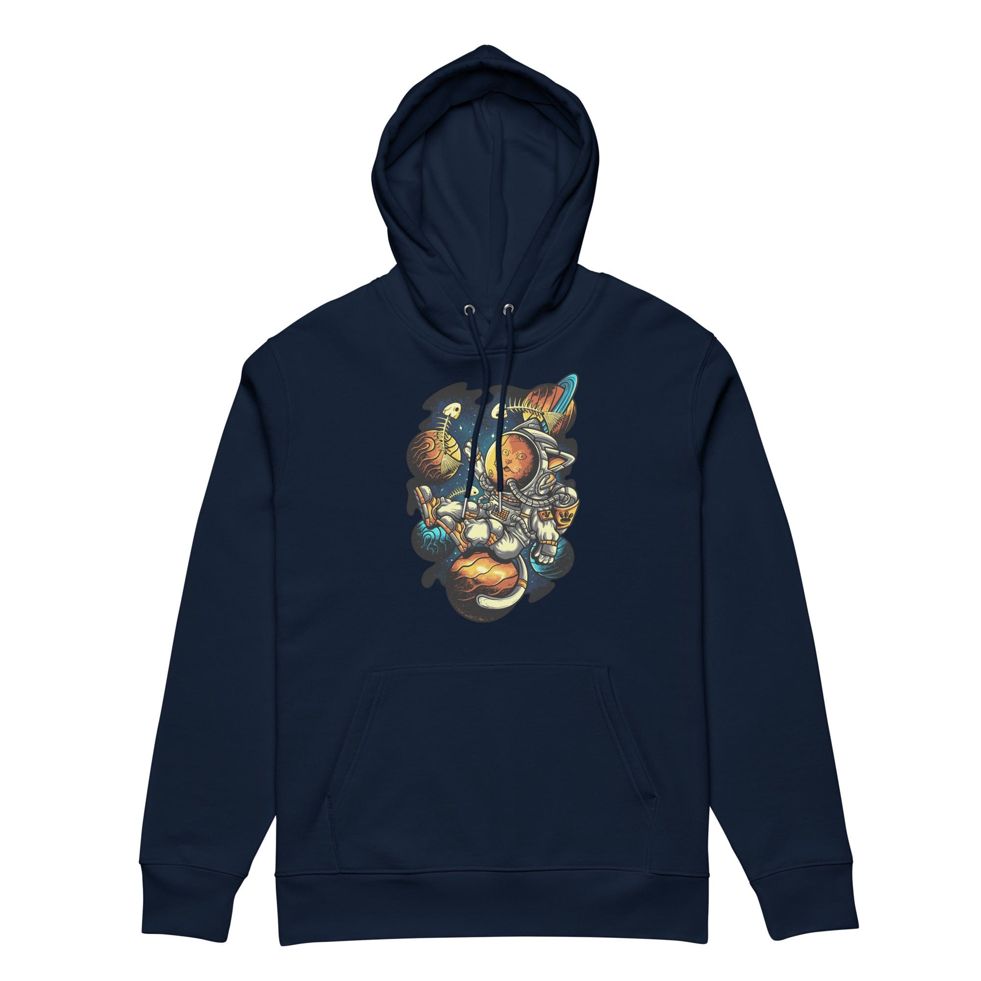 Astro Neko - Unisex Hoodie || TeeStitch Apparel - TeeStitch Apparel