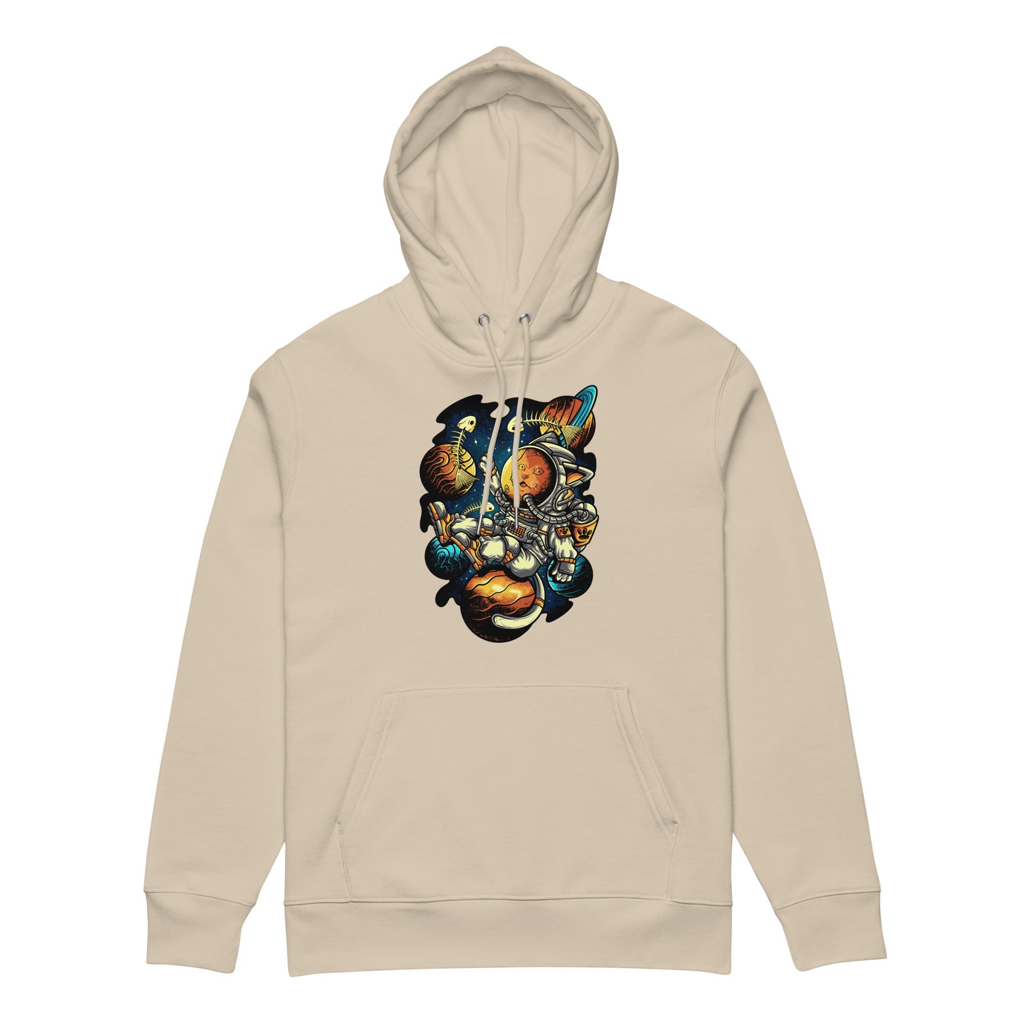 Astro Neko - Unisex Hoodie || TeeStitch Apparel - TeeStitch Apparel