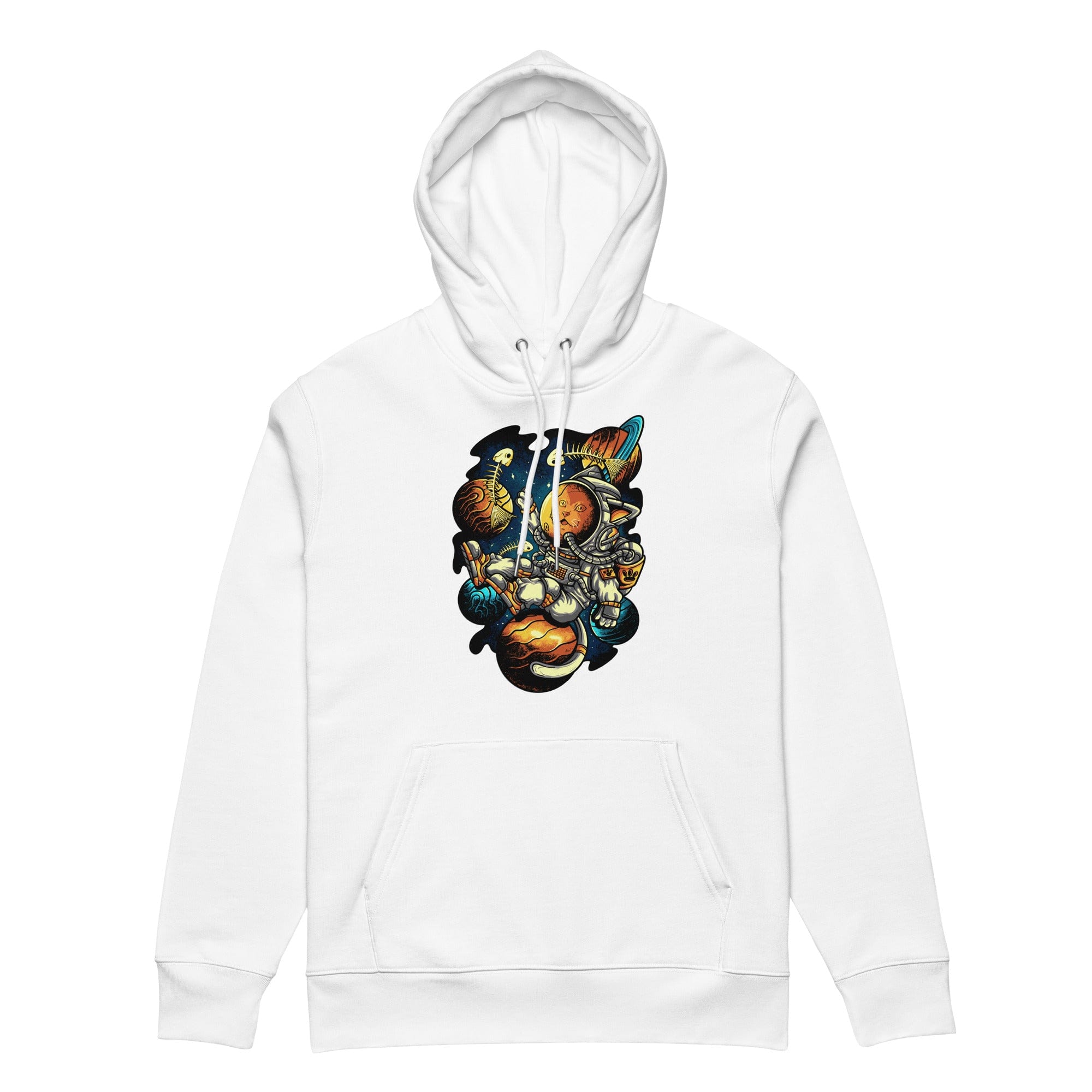 Astro Neko - Unisex Hoodie || TeeStitch Apparel - TeeStitch Apparel