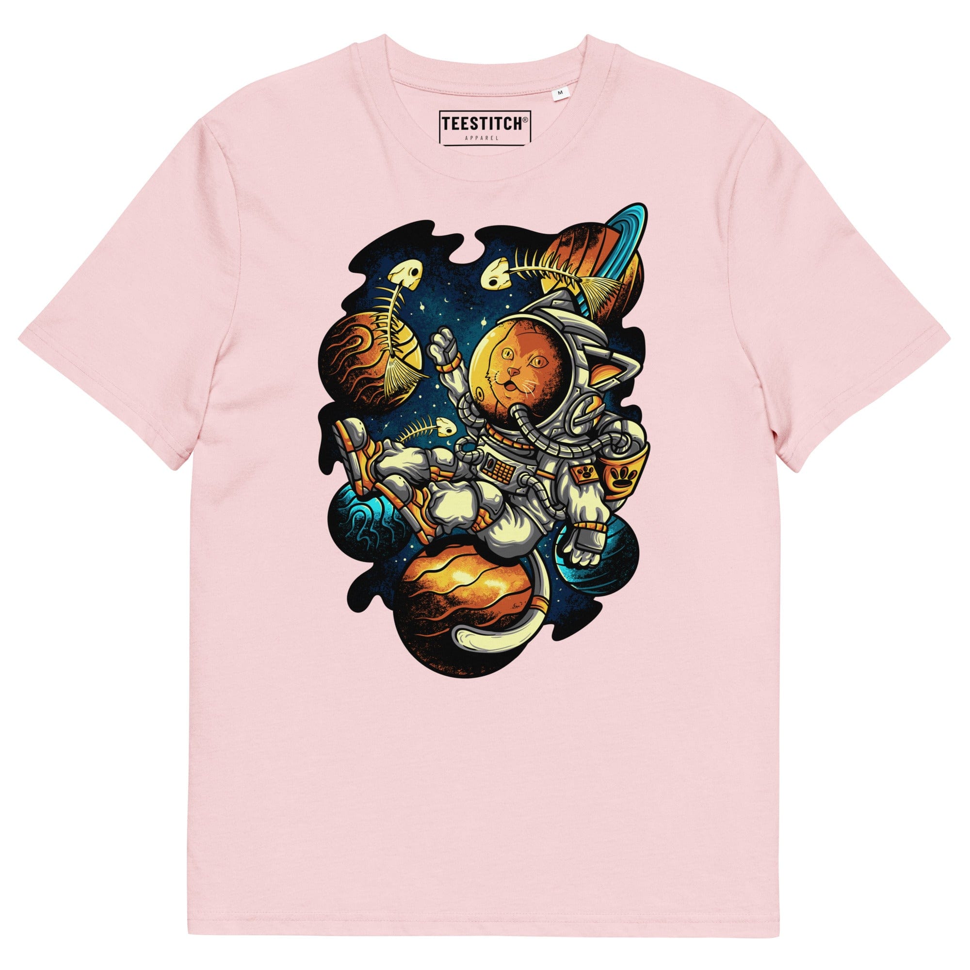 Astro Neko - Unisex T-Shirt || TeeStitch Apparel - TeeStitch Apparel