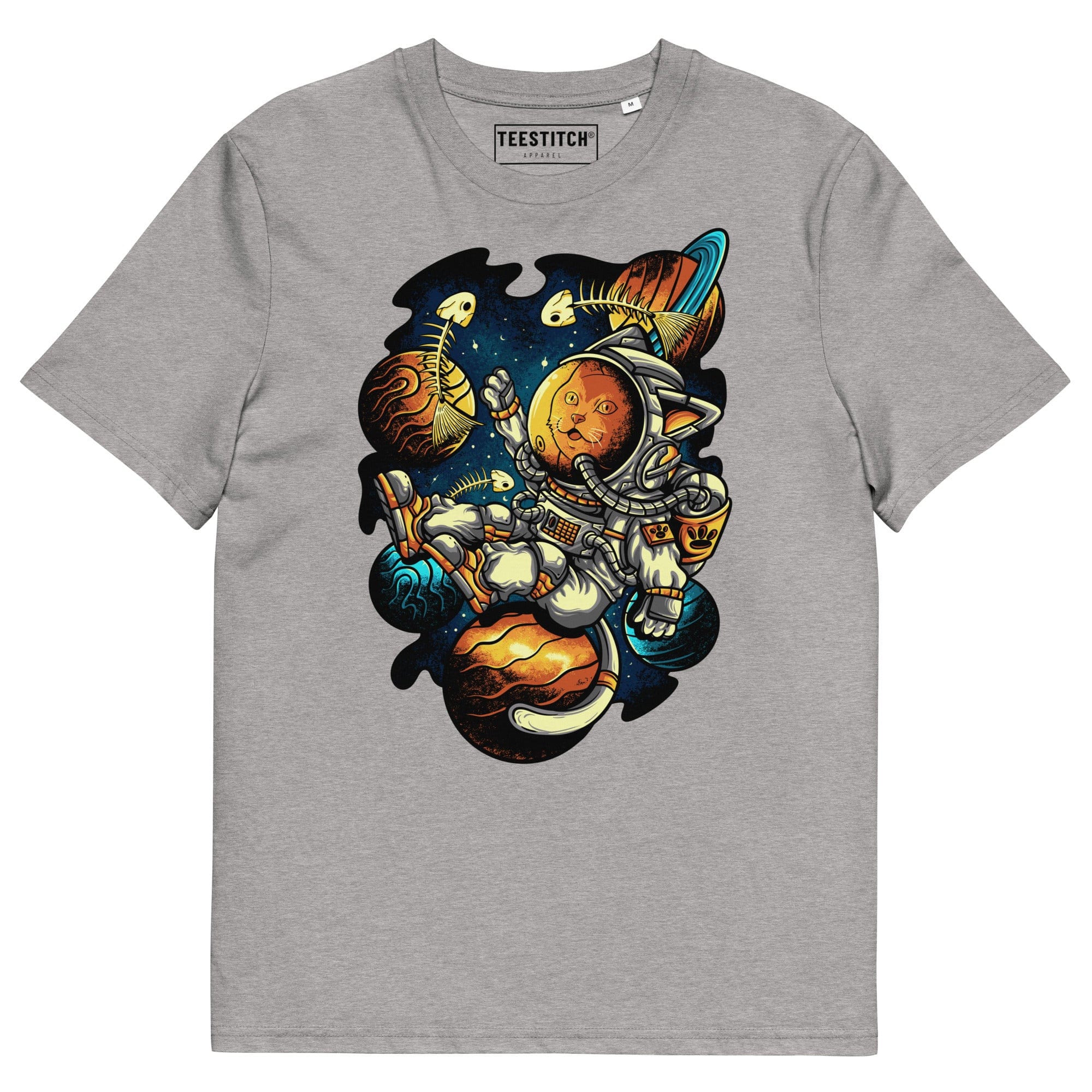 Astro Neko - Unisex T-Shirt || TeeStitch Apparel - TeeStitch Apparel