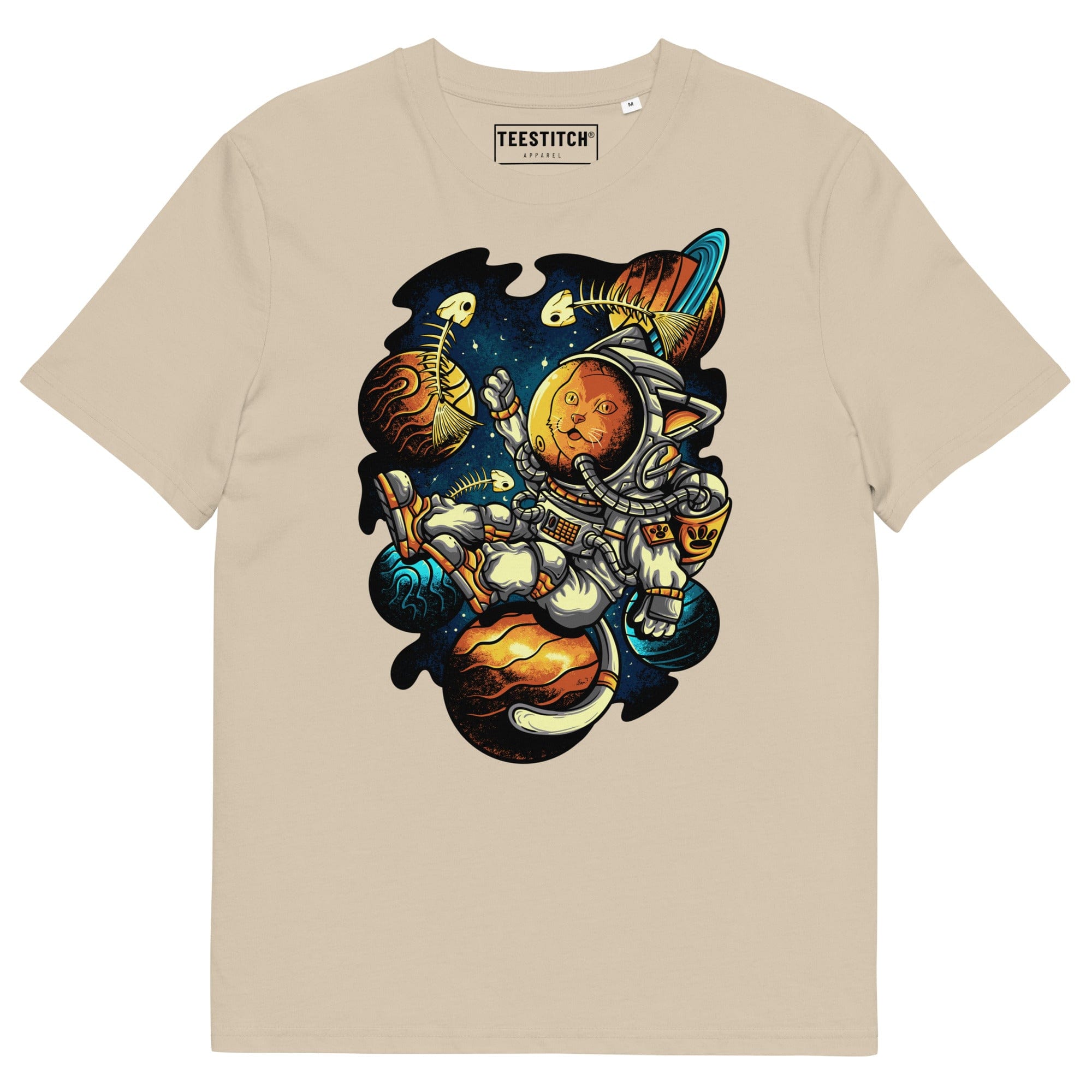 Astro Neko - Unisex T-Shirt || TeeStitch Apparel - TeeStitch Apparel