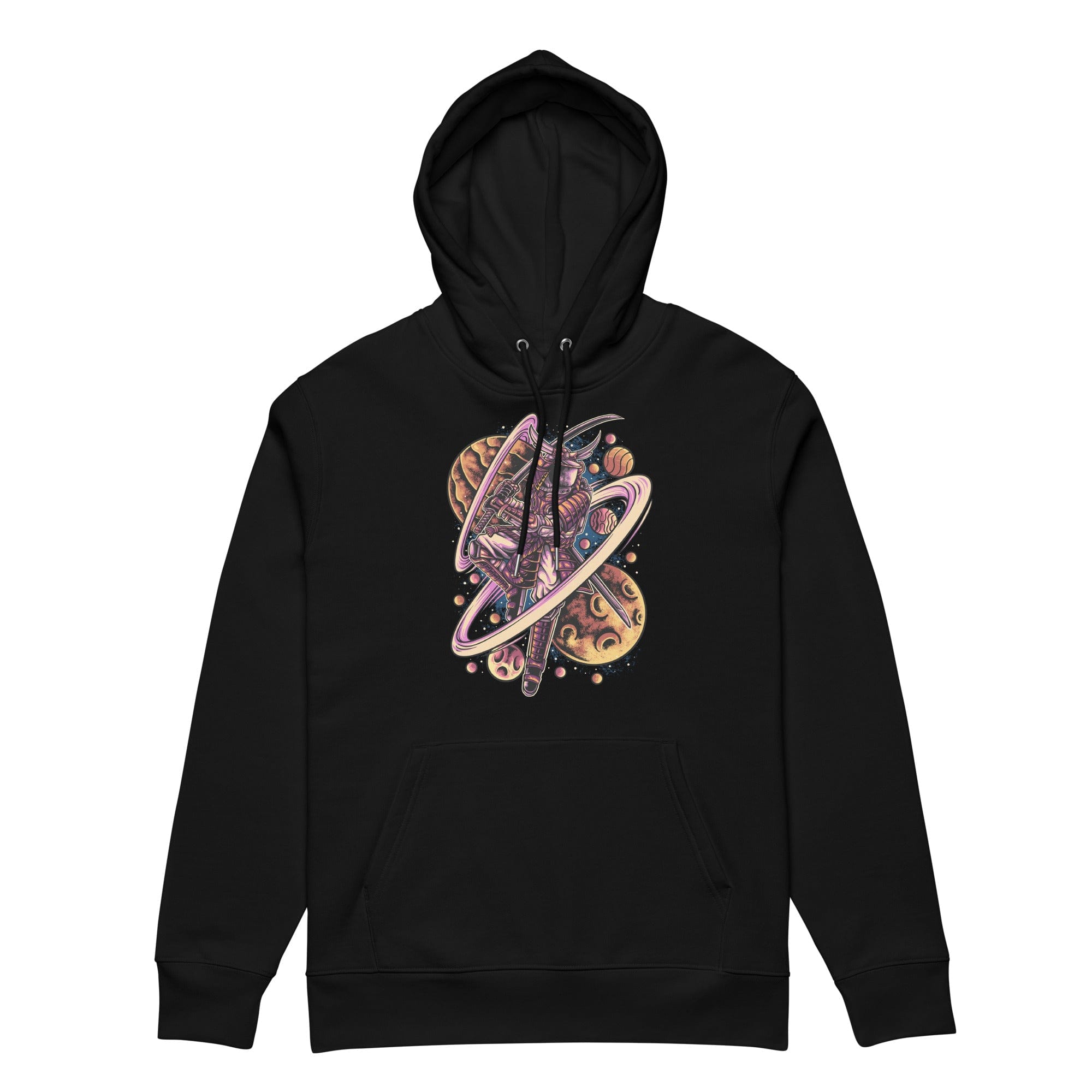 Astro Samurai - Unisex Hoodie || TeeStitch Apparel - TeeStitch Apparel