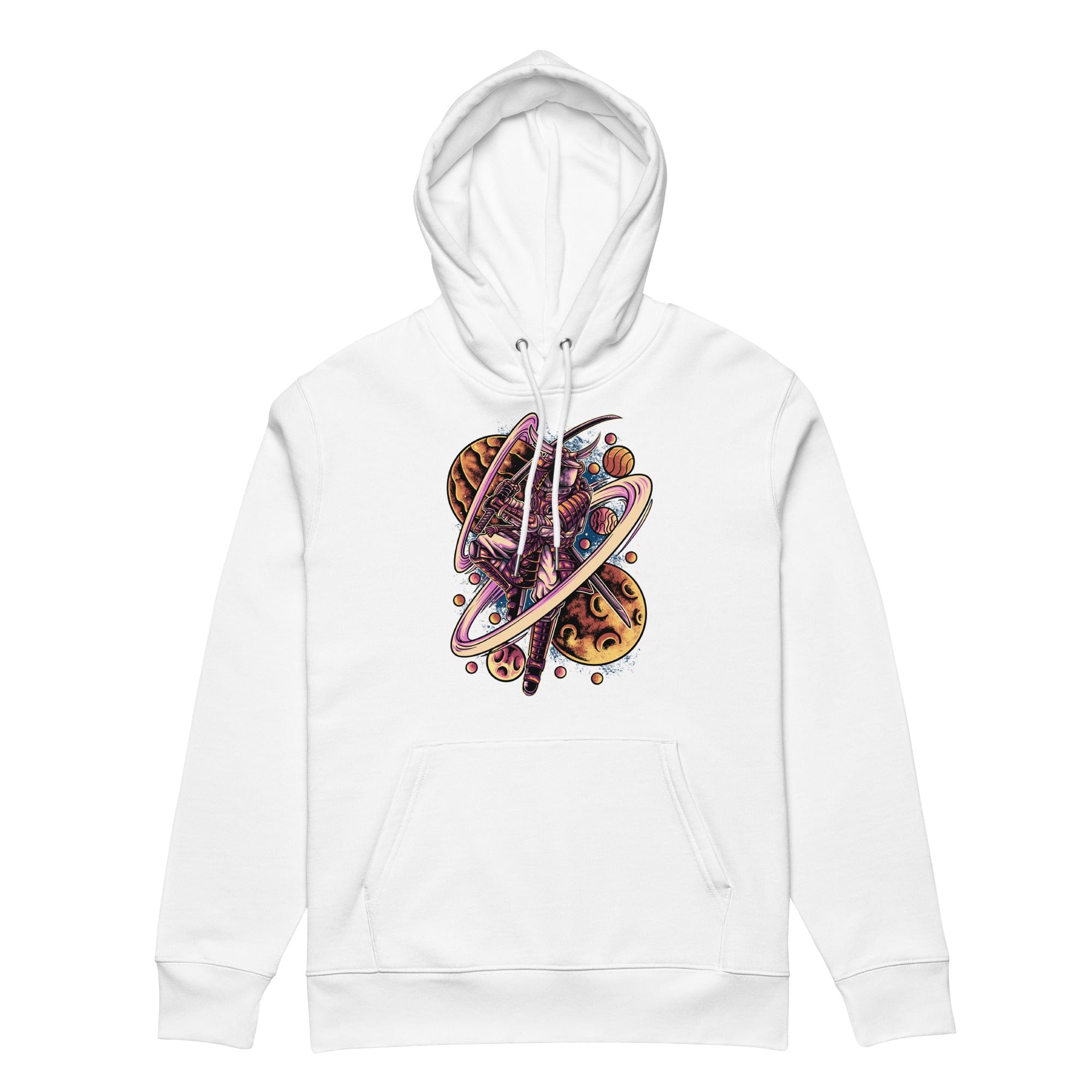 Astro Samurai - Unisex Hoodie || TeeStitch Apparel - TeeStitch Apparel