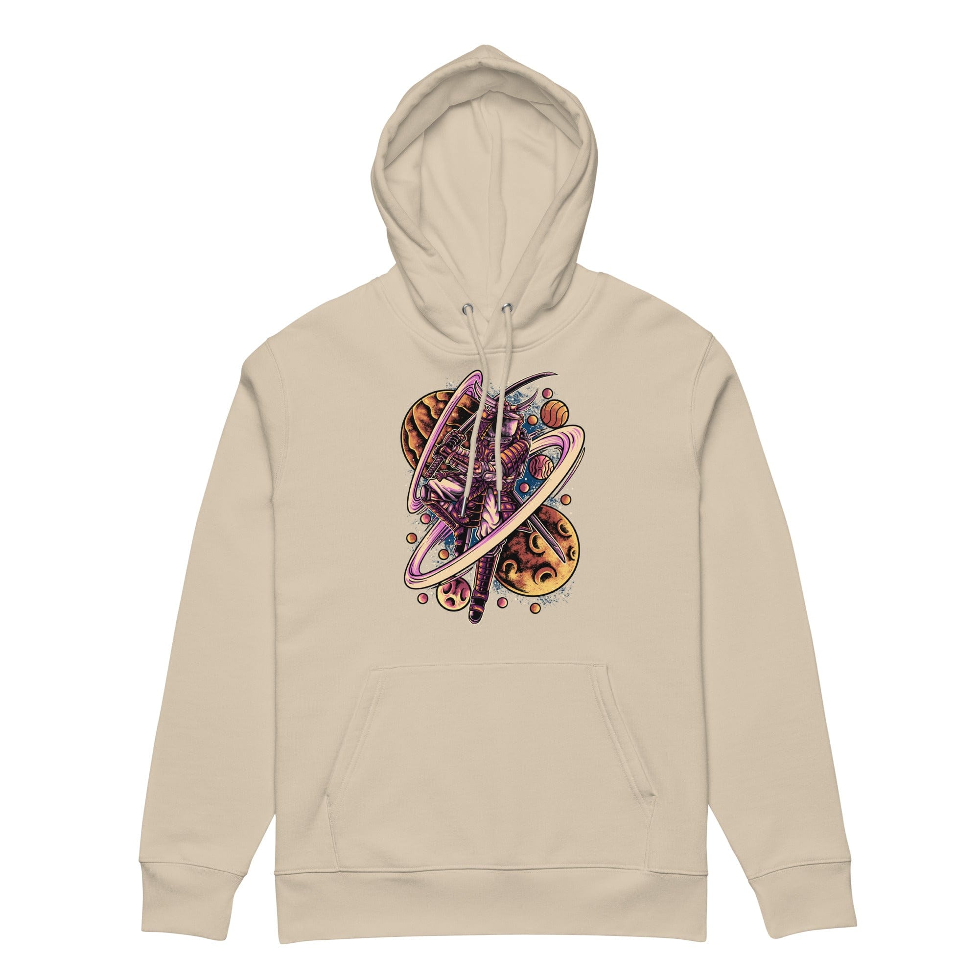 Astro Samurai - Unisex Hoodie || TeeStitch Apparel - TeeStitch Apparel