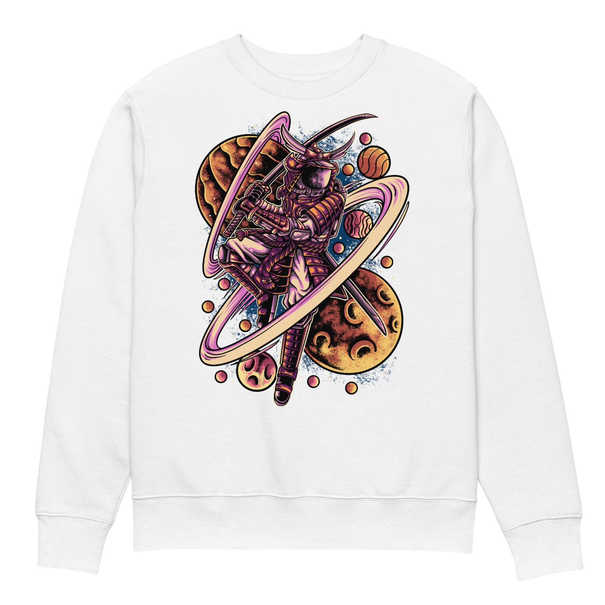 Astro Samurai - Unisex Sweatshirt || TeeStitch Apparel - TeeStitch Apparel