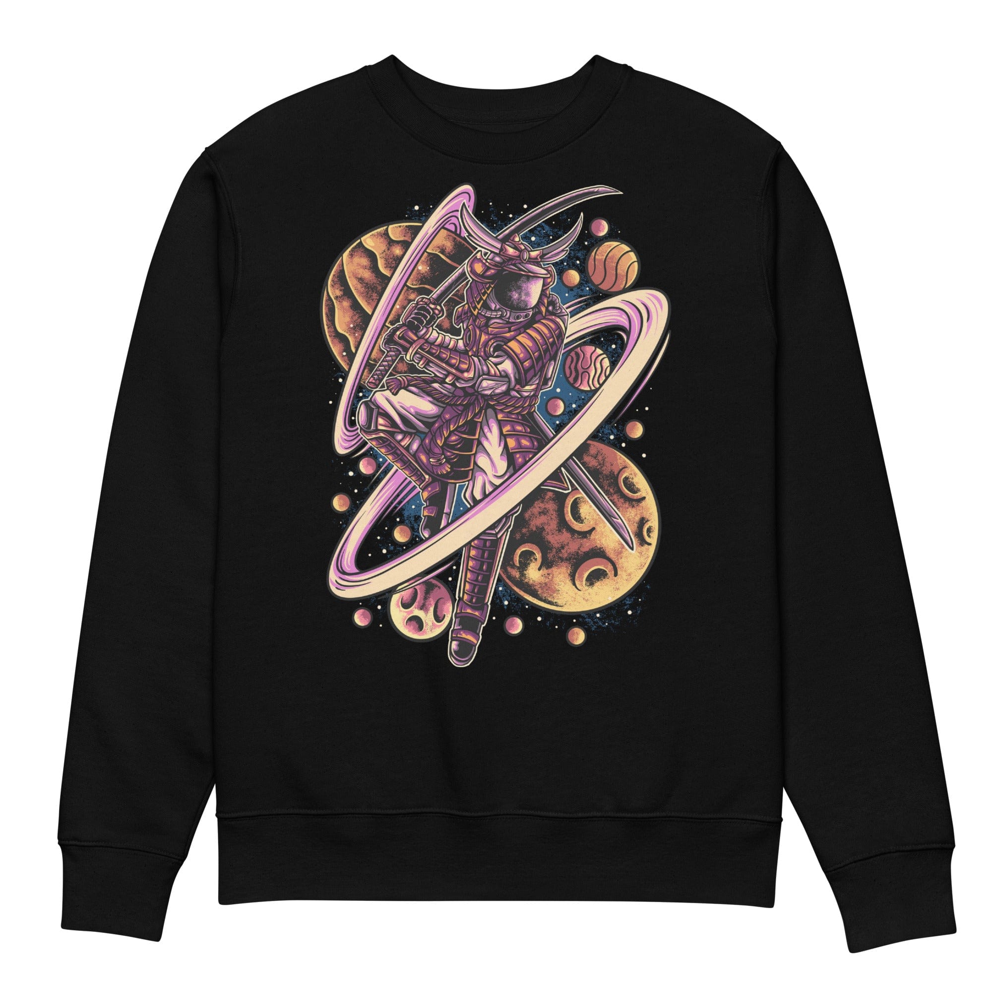 Astro Samurai - Unisex Sweatshirt || TeeStitch Apparel - TeeStitch Apparel