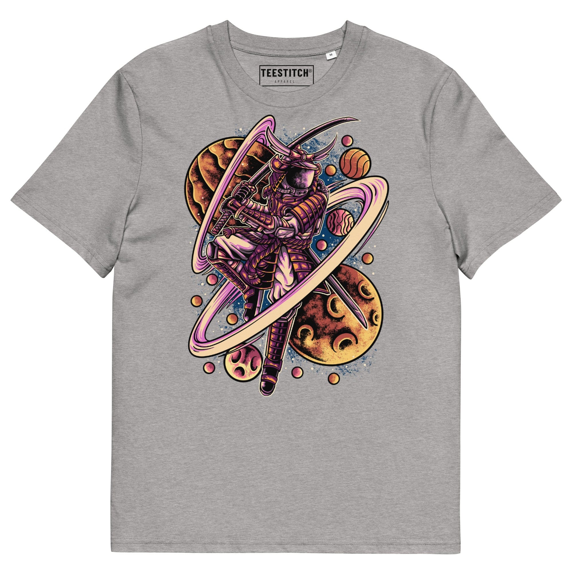 Astro Samurai - Unisex T-Shirt || TeeStitch Apparel - TeeStitch Apparel